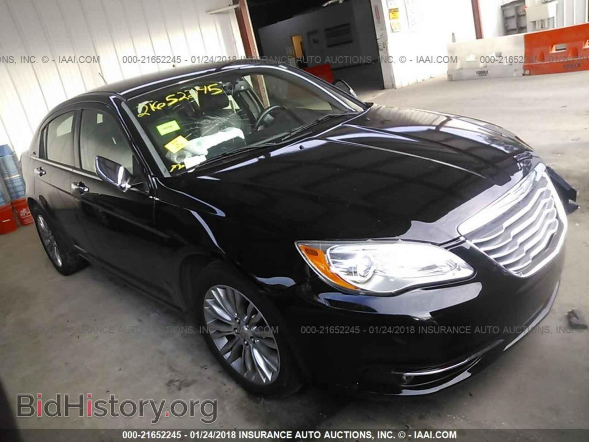 Photo 1C3CCBCB7CN175919 - Chrysler 200 2012