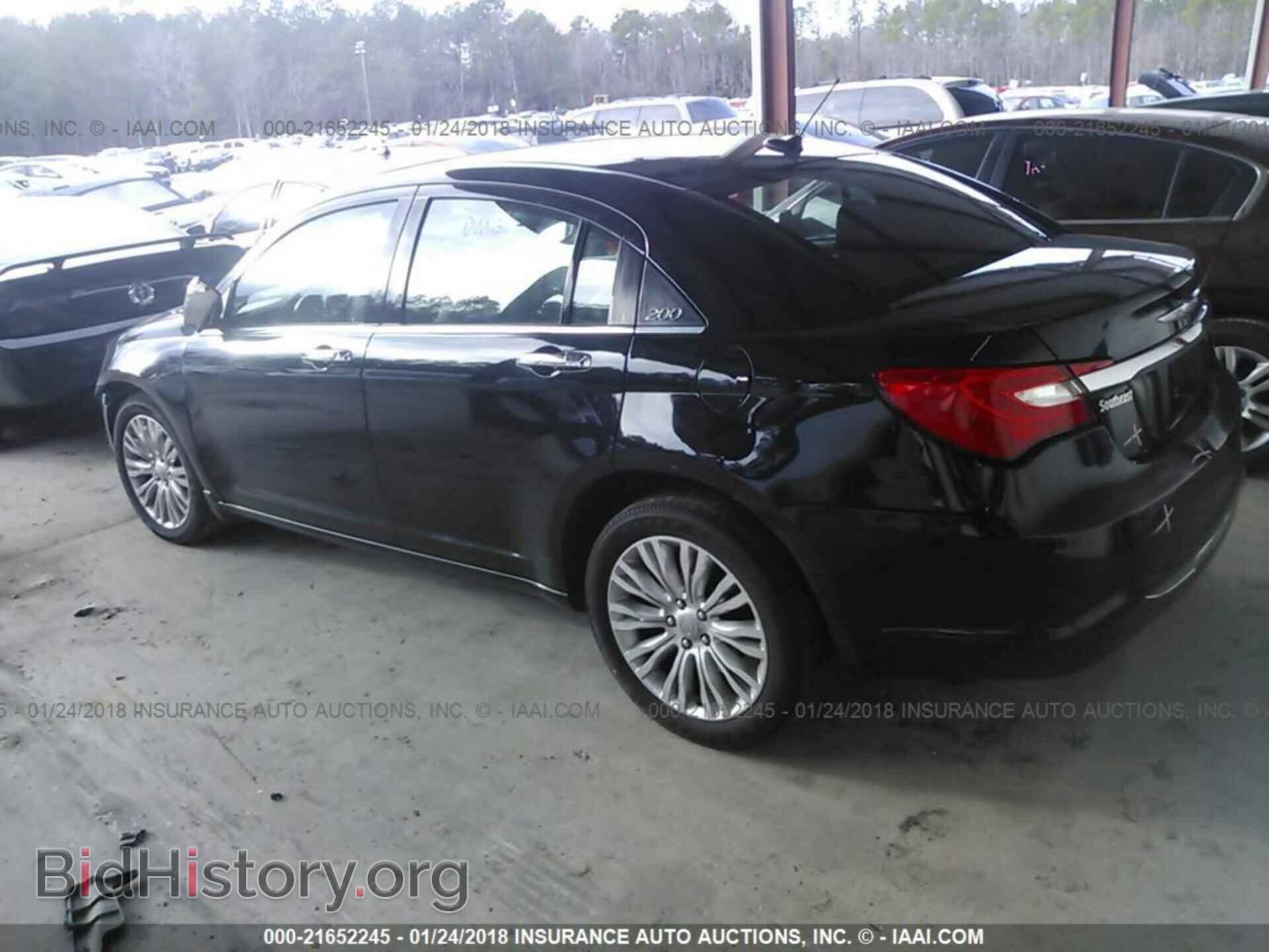 2012 Chrysler 200 - VIN: 1C3CCBCB7CN175919 - Фото 3