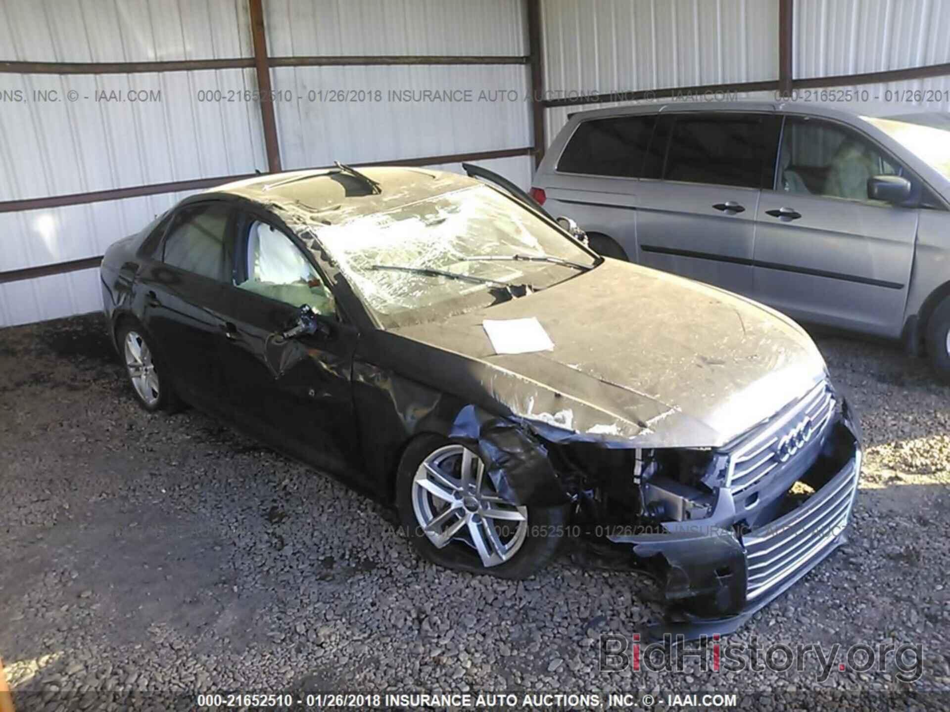 Photo WAUANAF43HN022916 - Audi A4 2017