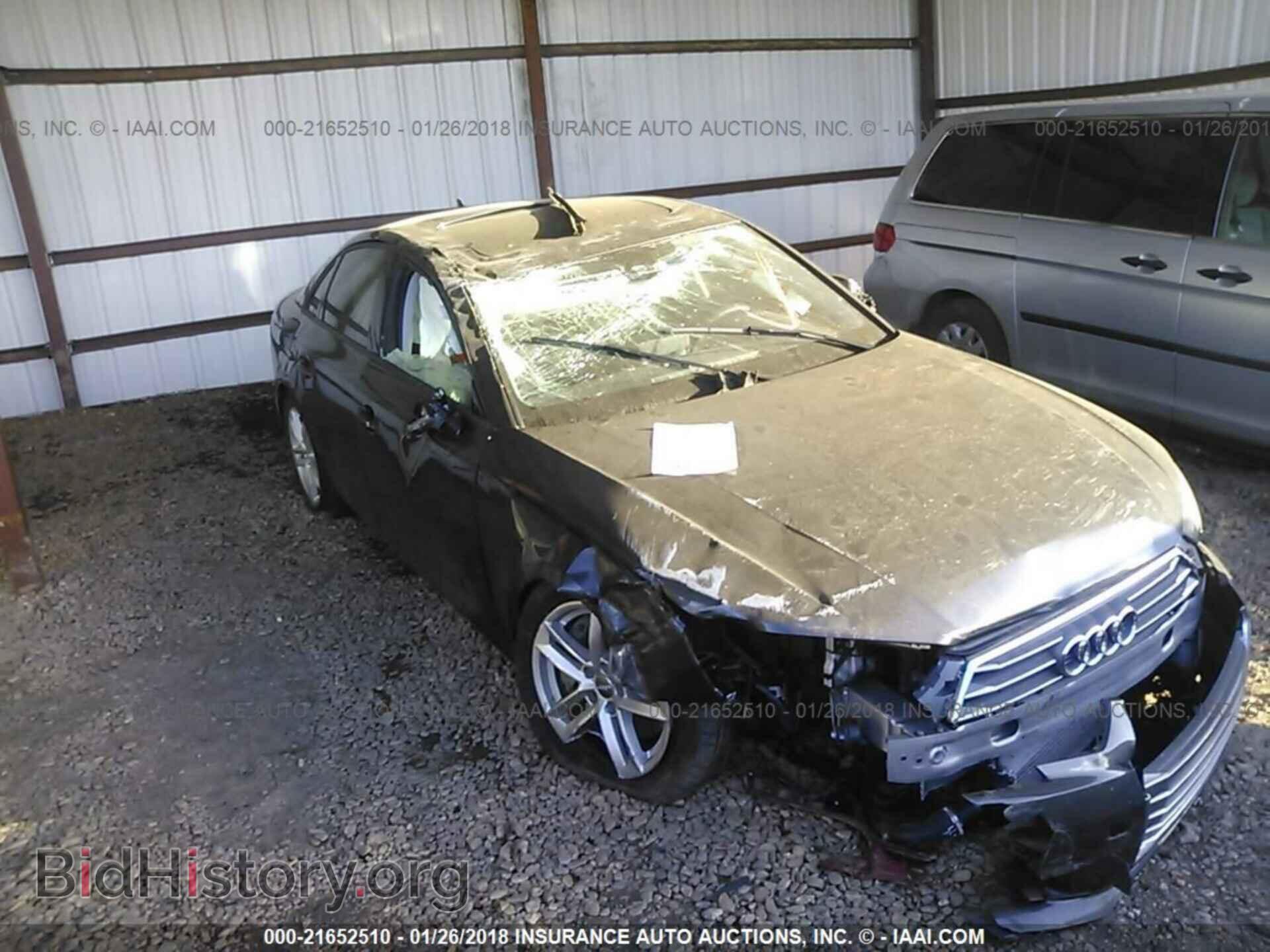 2017 Audi A4 - VIN: WAUANAF43HN022916 - Фото 6