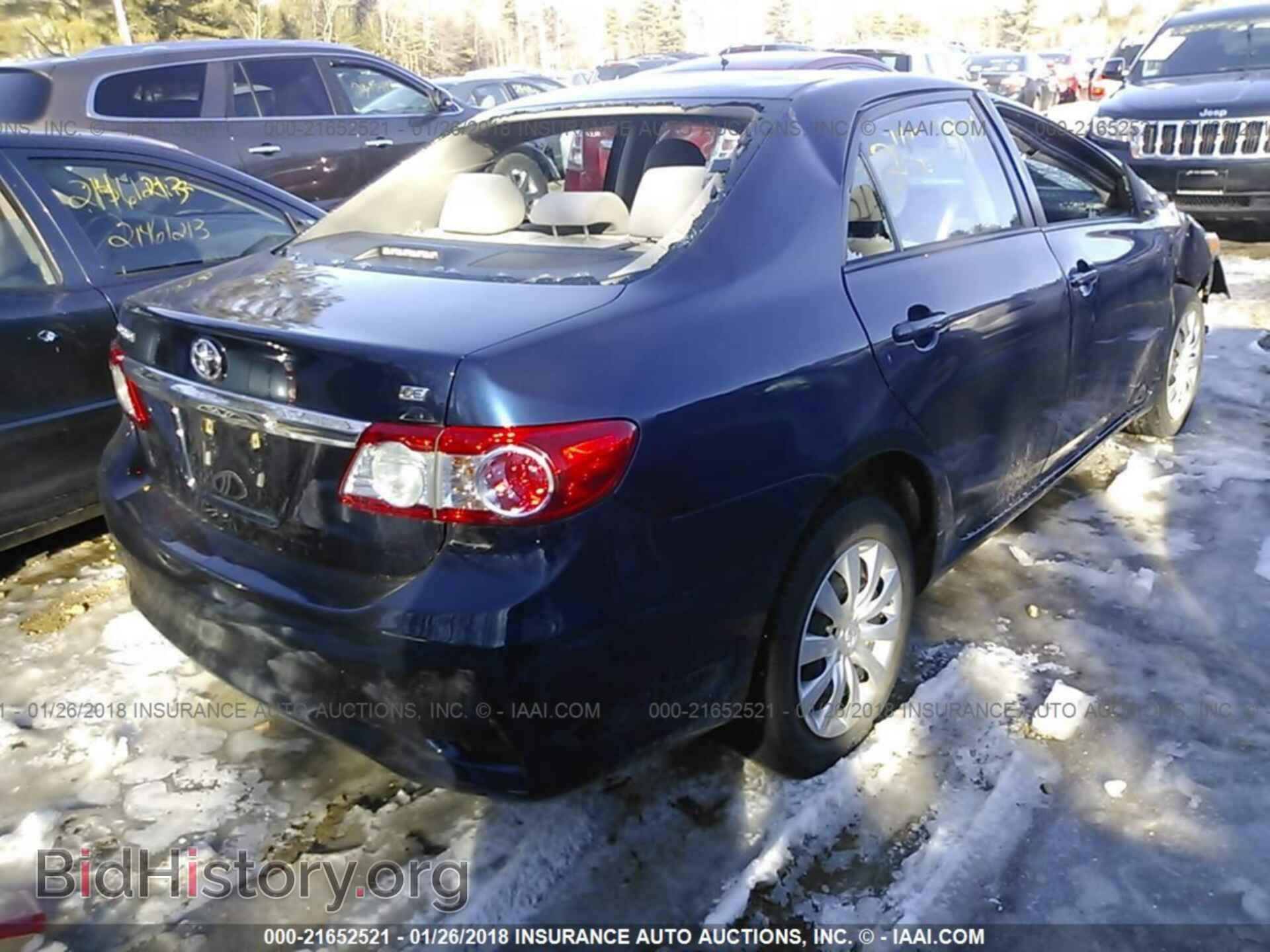 2012 Toyota Corolla - VIN: 2T1BU4EE2CC800477 - Фото 4