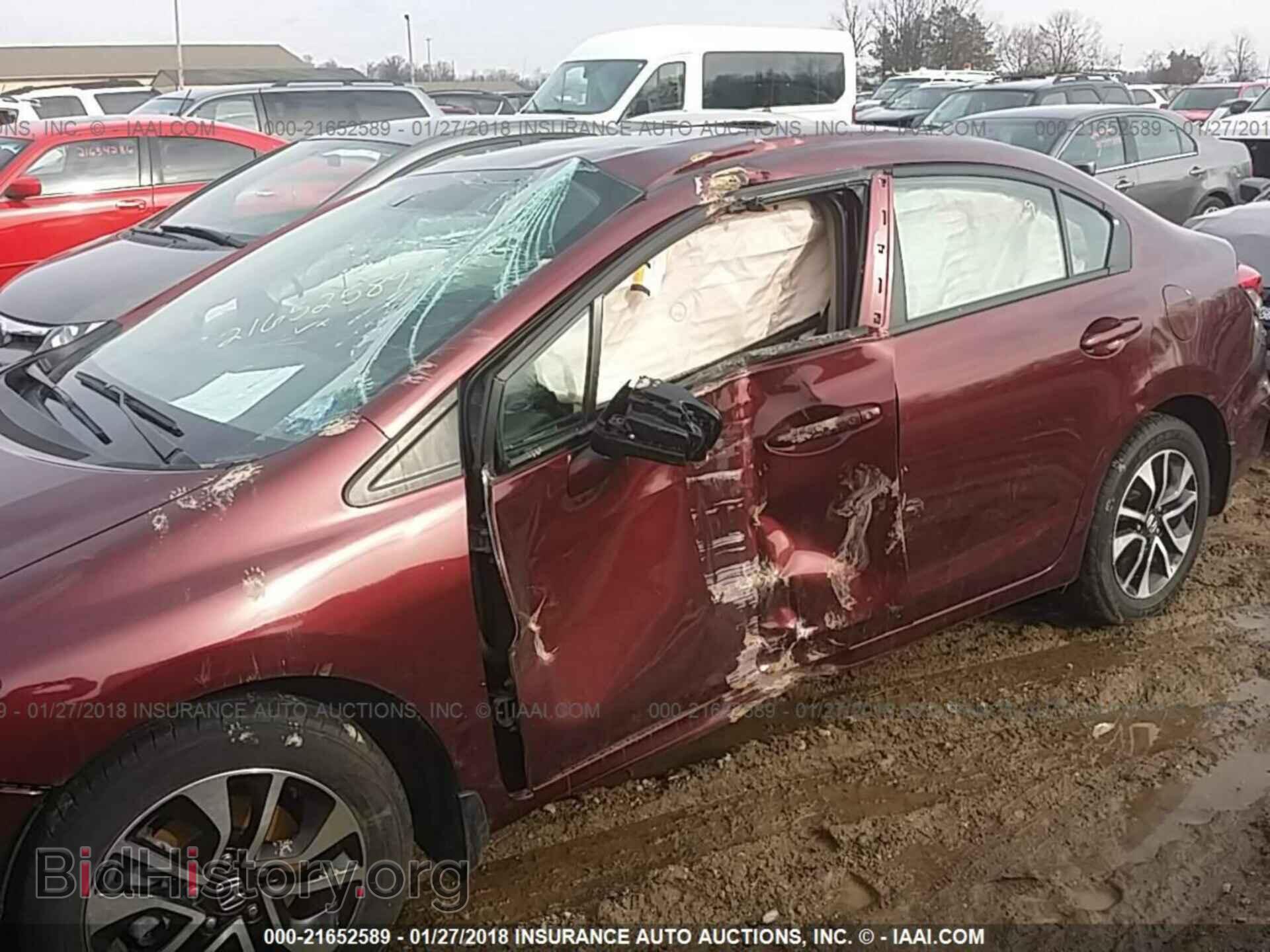 2014 Honda Civic - VIN: 19XFB2F89EE077848 - Фото 6