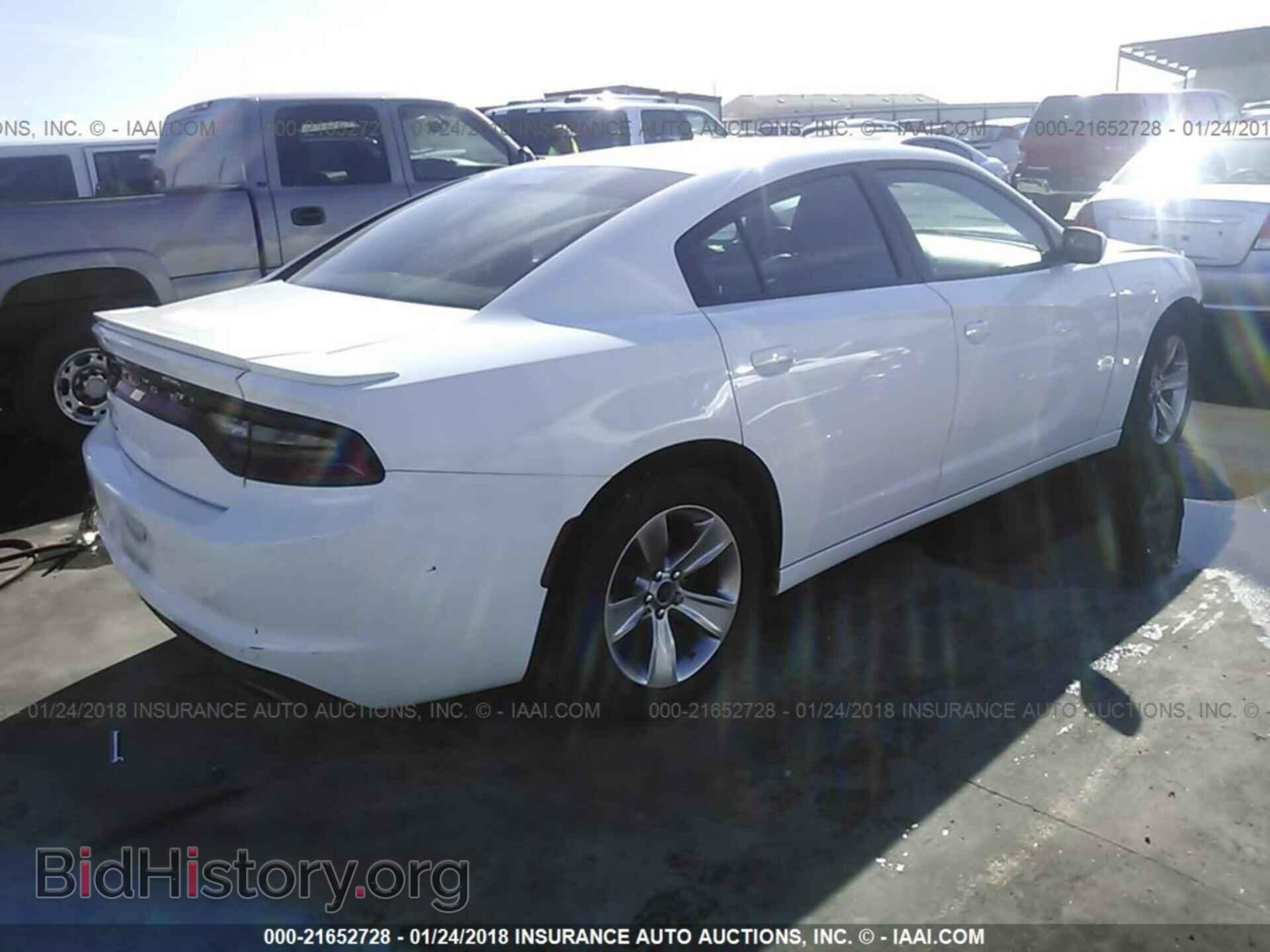 2015 Dodge Charger - VIN: 2C3CDXBG3FH907841 - Фото 4