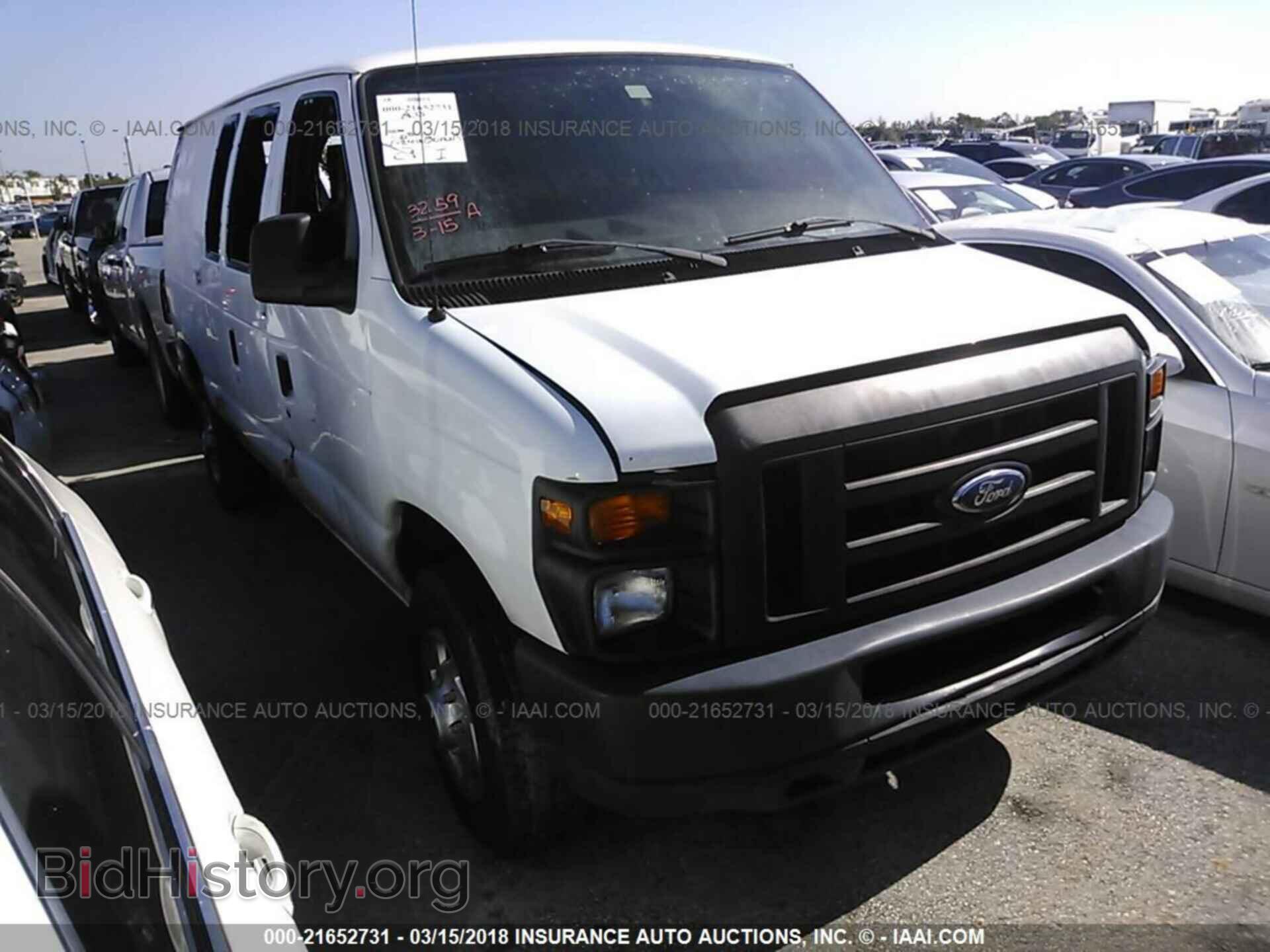 Фотография 1FTNE2EW8BDB19099 - Ford Econoline 2011