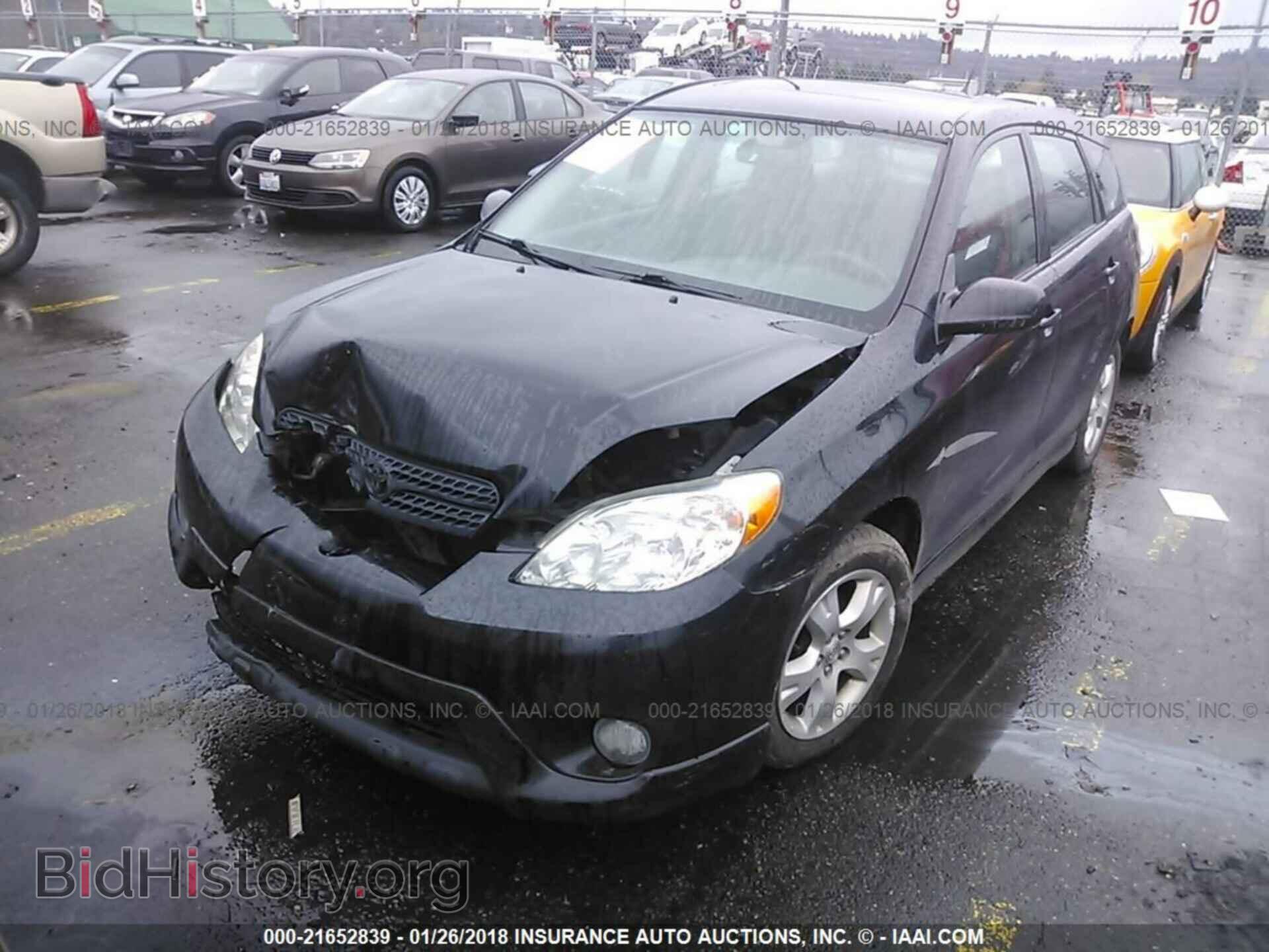2006 TOYOTA COROLLA MATRIX - VIN: 2T1KR30E96C557936 - Фото 2