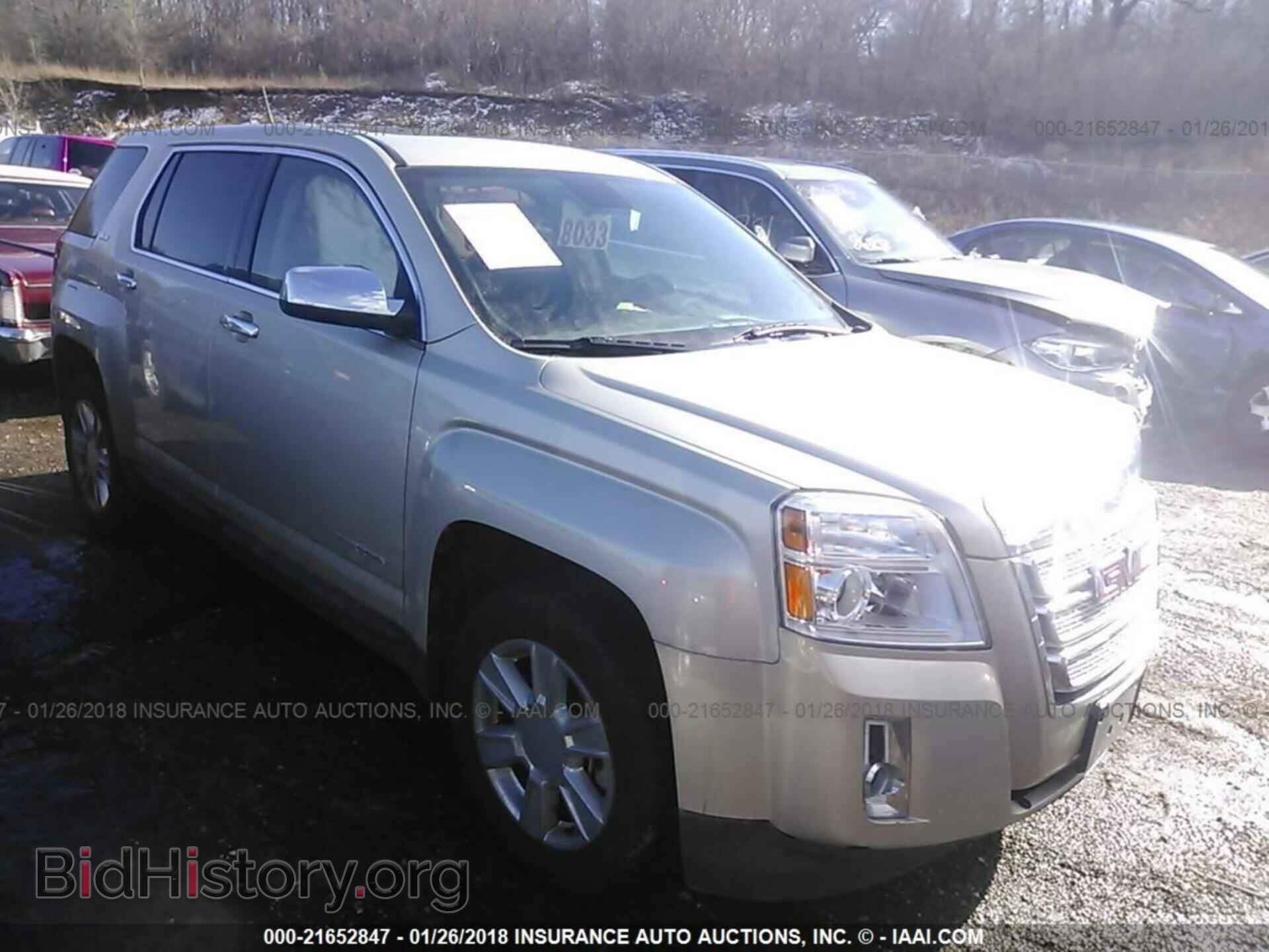 Фотография 2GKALMEK4D6246533 - Gmc Terrain 2013