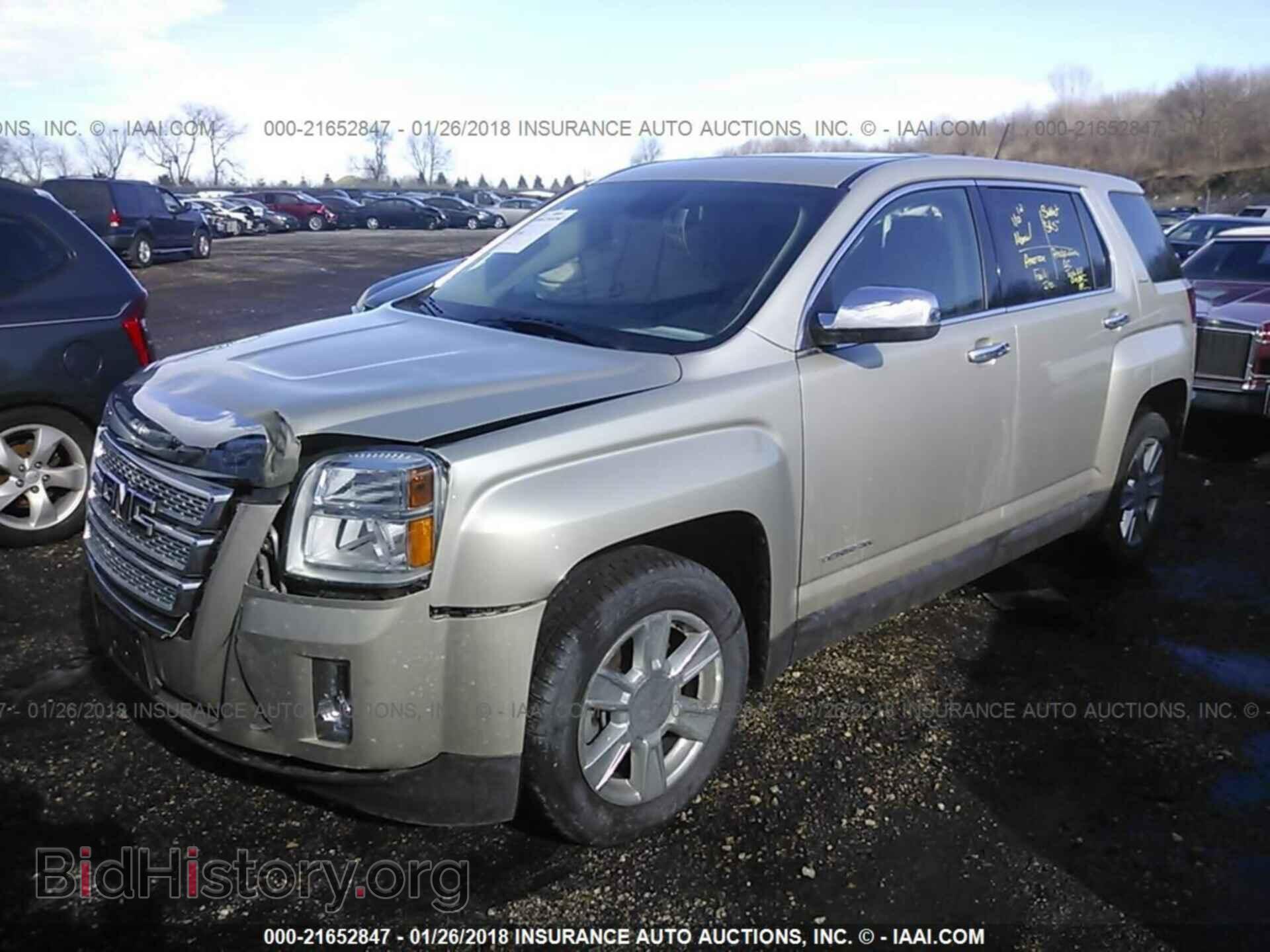 2013 Gmc Terrain - VIN: 2GKALMEK4D6246533 - Фото 2