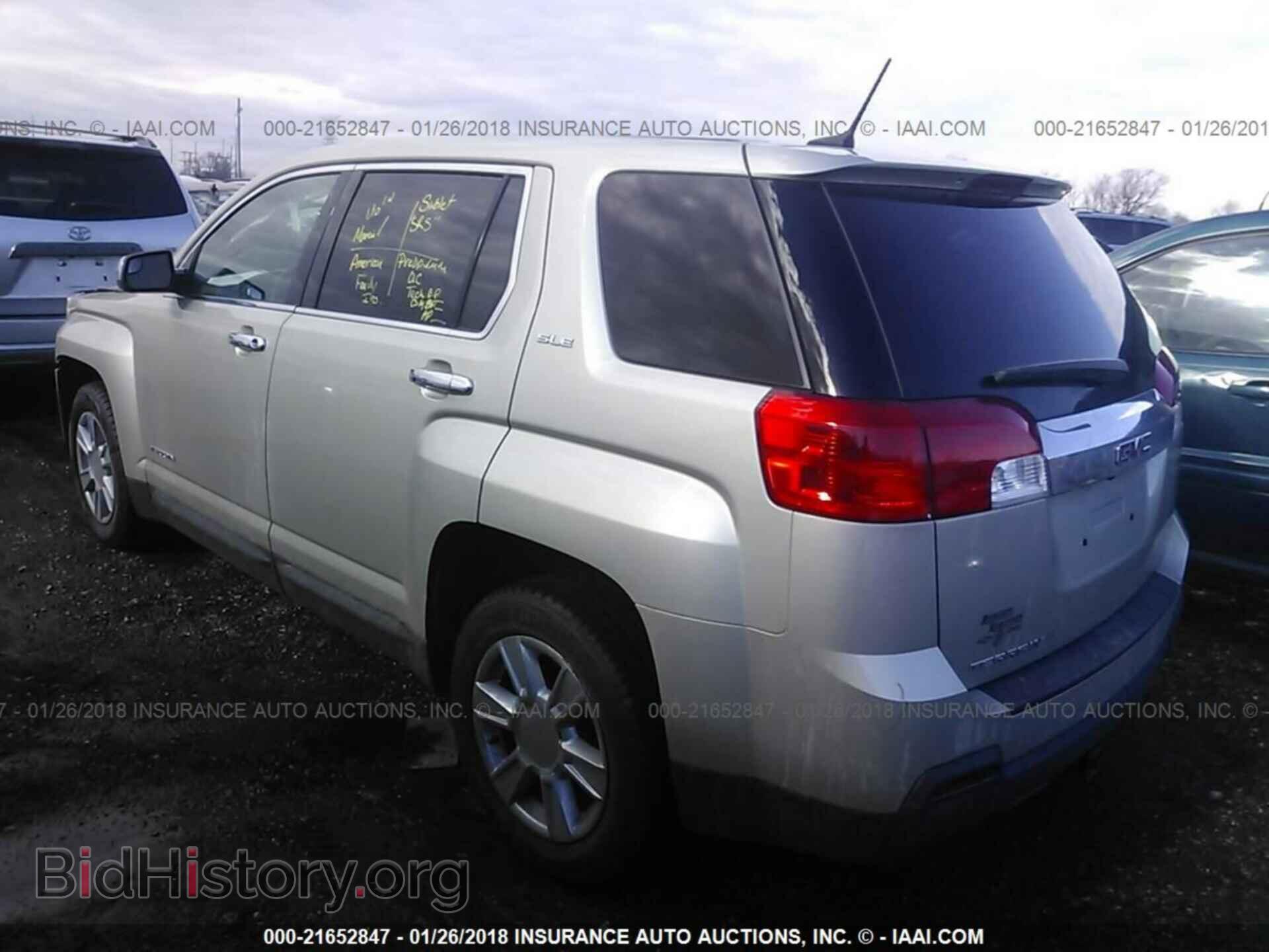 2013 Gmc Terrain - VIN: 2GKALMEK4D6246533 - Фото 3