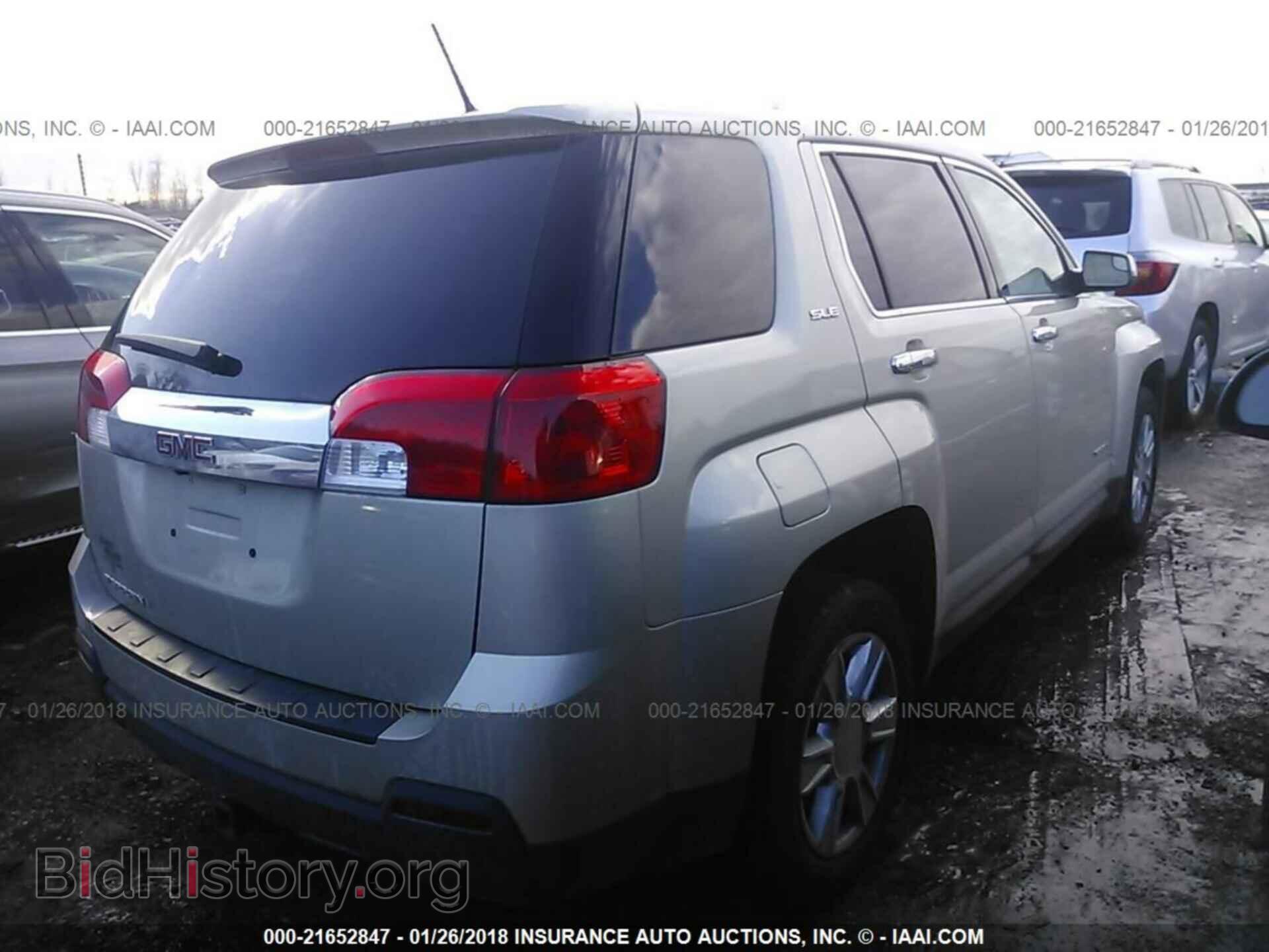 2013 Gmc Terrain - VIN: 2GKALMEK4D6246533 - Фото 4