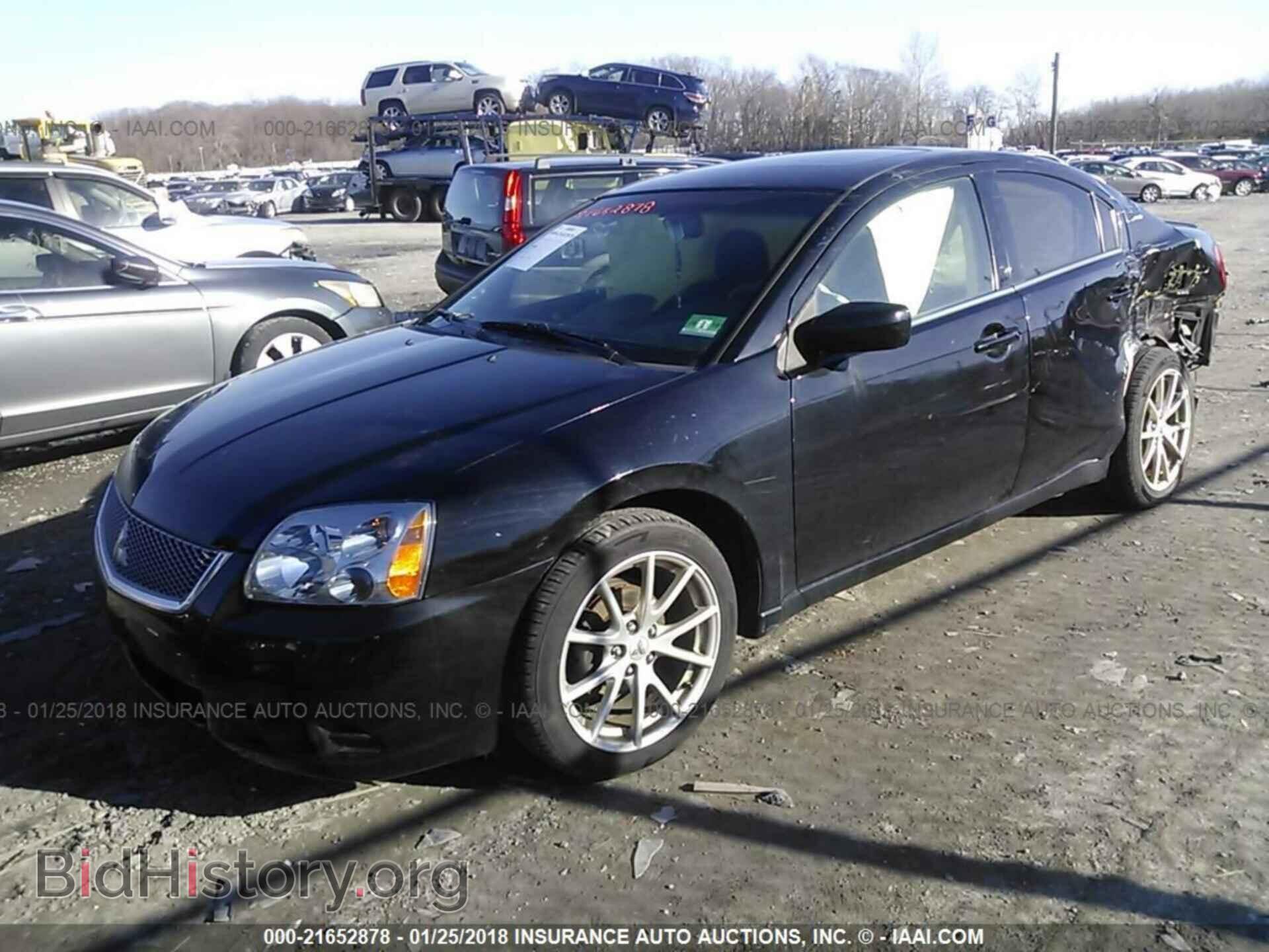 2012 Mitsubishi Galant - VIN: 4A32B3FF8CE014443 - Фото 2