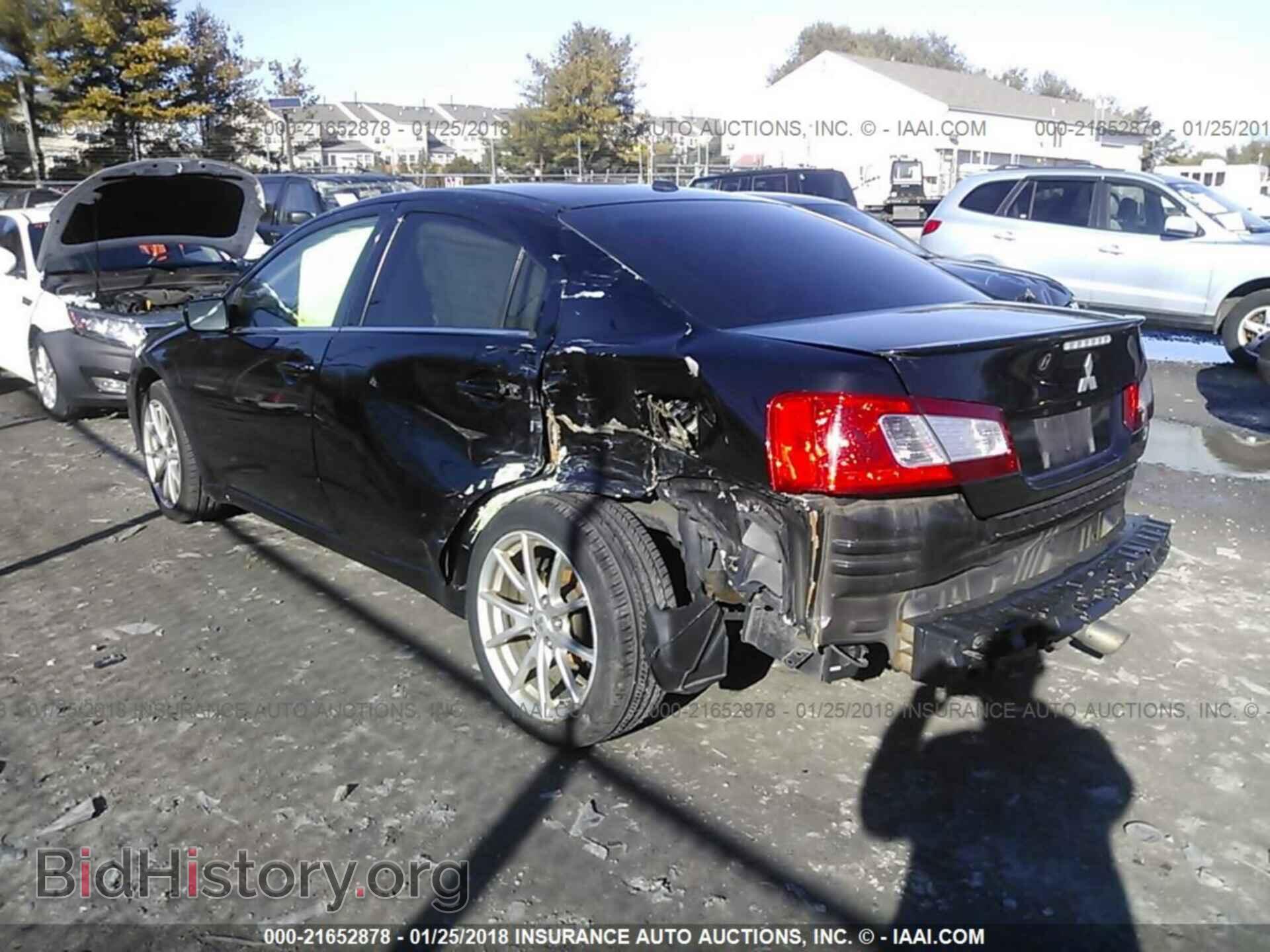 2012 Mitsubishi Galant - VIN: 4A32B3FF8CE014443 - Фото 3