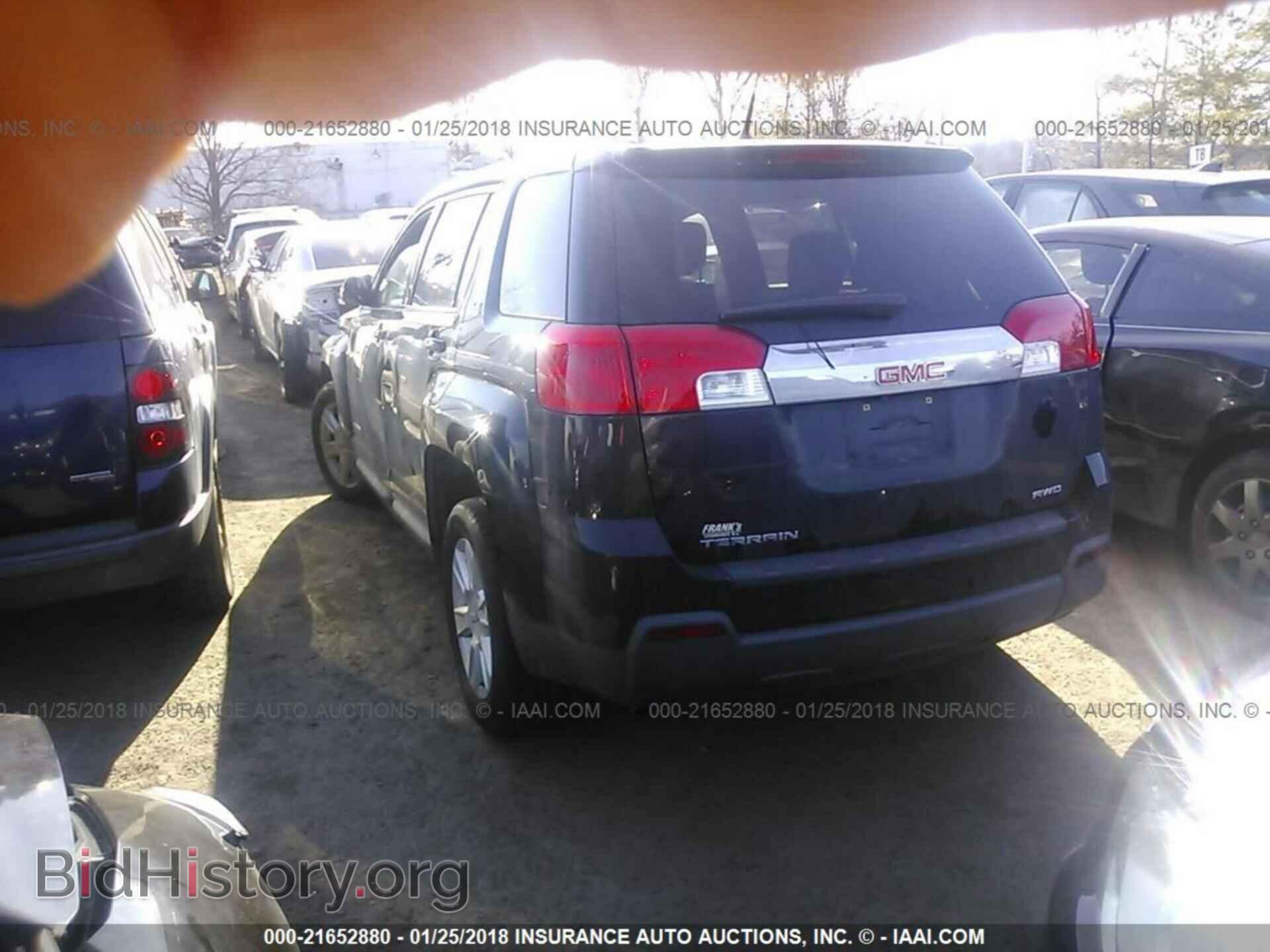 2012 Gmc Terrain - VIN: 2GKFLREK4C6373851 - Фото 3