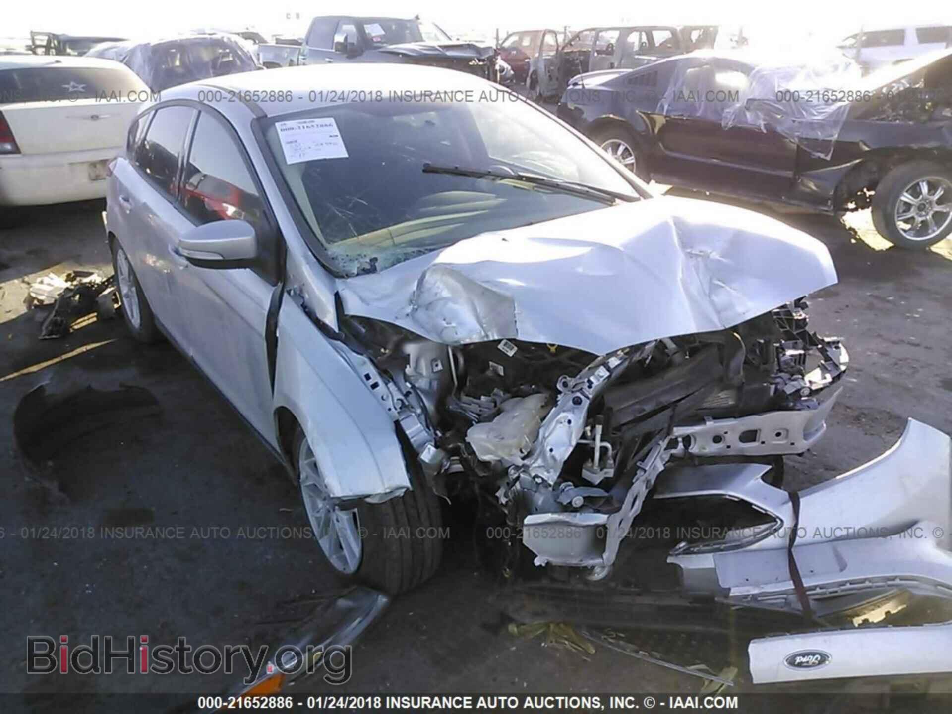 Фотография 1FADP3K28GL395203 - Ford Focus 2016