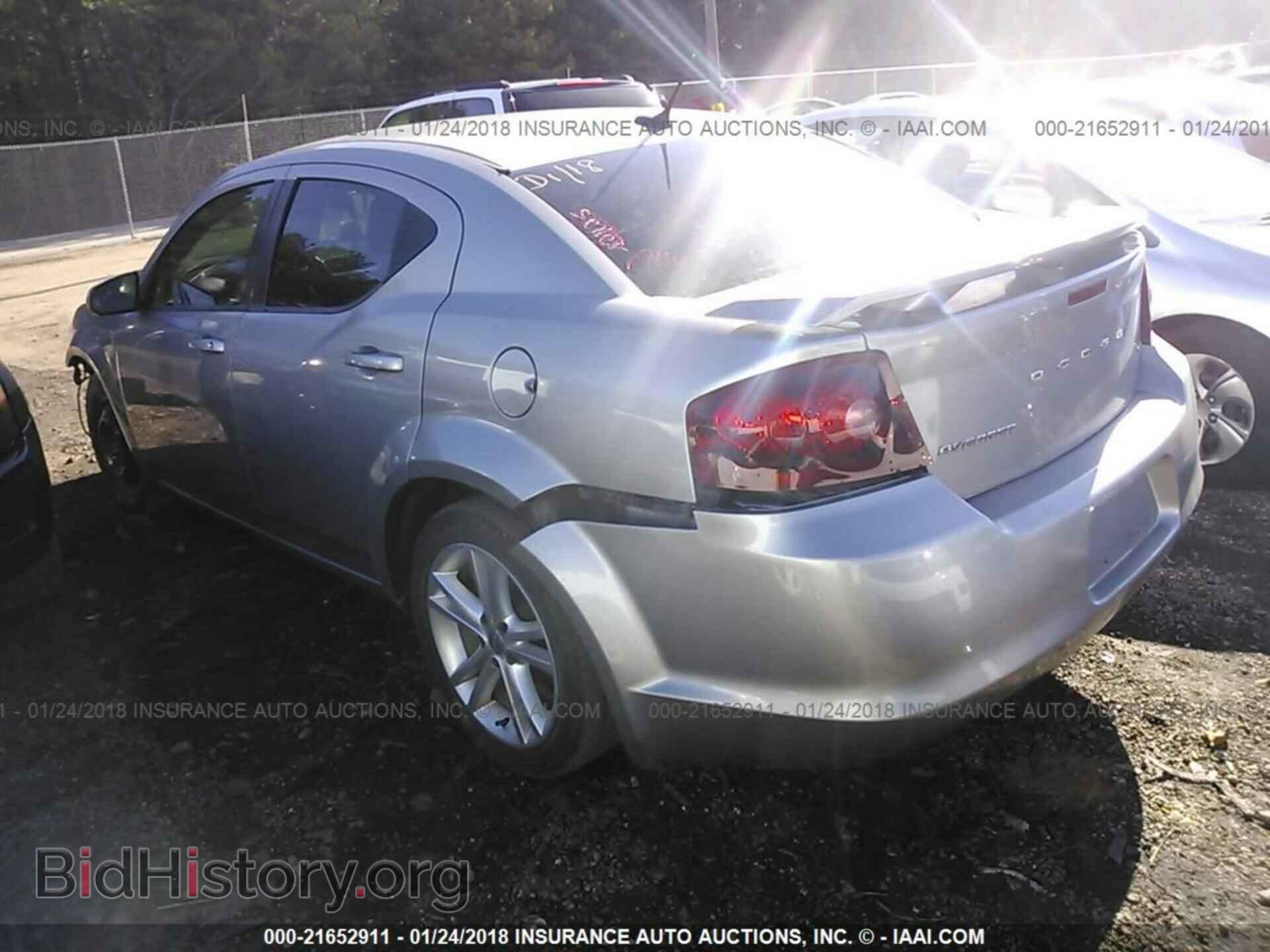 2013 Dodge Avenger - VIN: 1C3CDZCB5DN549175 - Фото 3