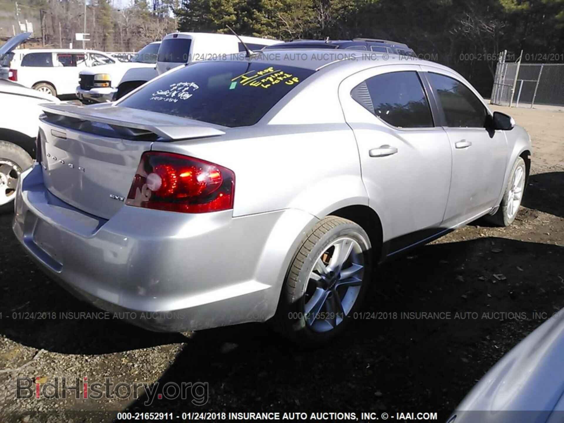 2013 Dodge Avenger - VIN: 1C3CDZCB5DN549175 - Фото 4