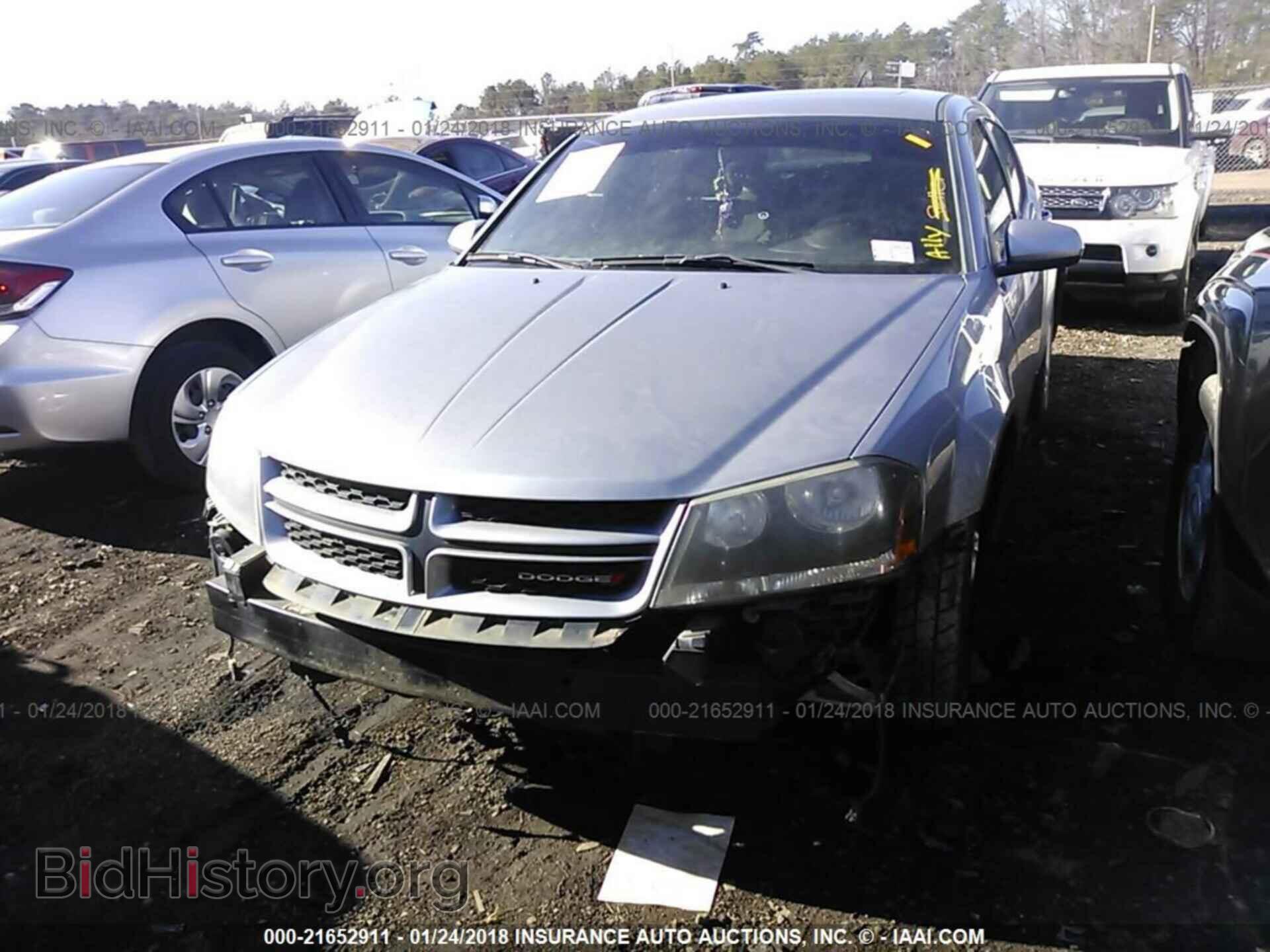 2013 Dodge Avenger - VIN: 1C3CDZCB5DN549175 - Фото 6