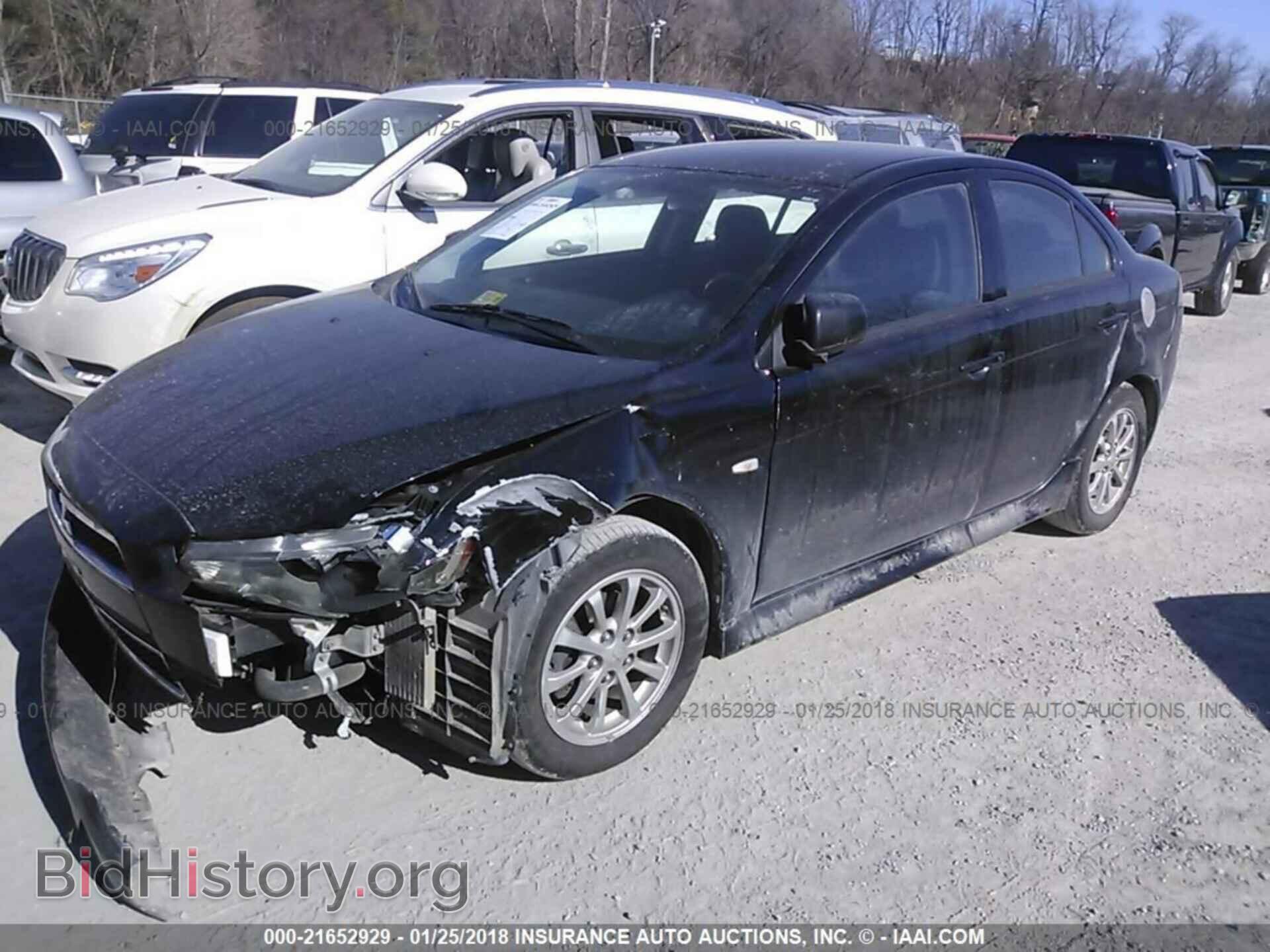 2012 Mitsubishi Lancer - VIN: JA32V2FW9CU019210 - Фото 2