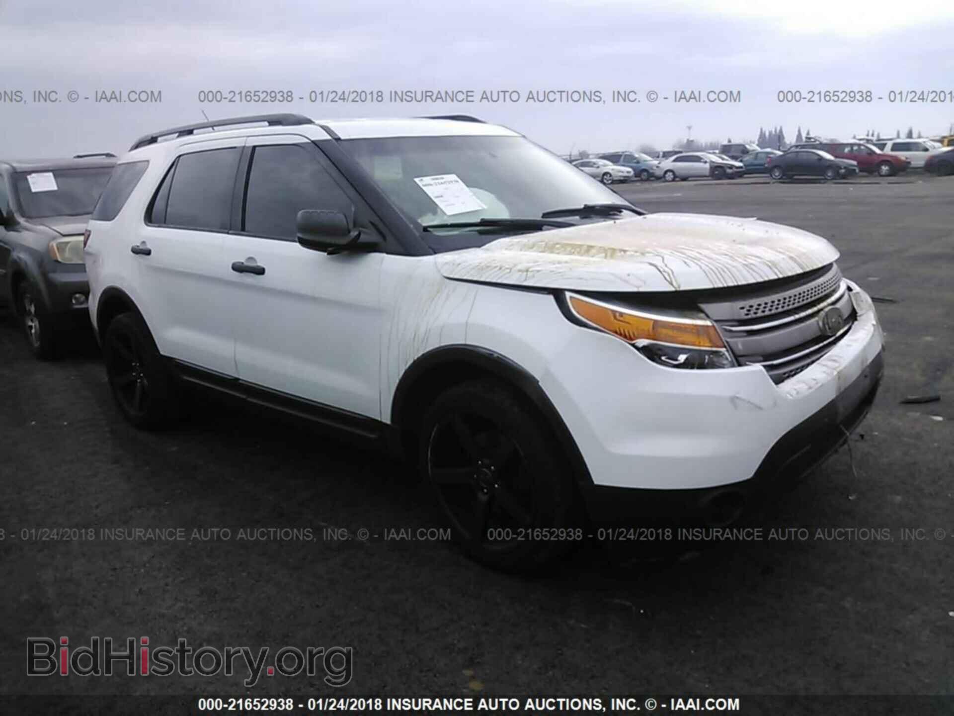 Фотография 1FM5K7B86EGC27781 - Ford Explorer 2014