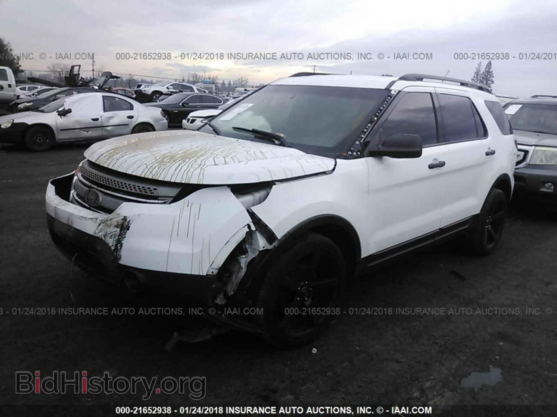 2014 Ford Explorer - VIN: 1FM5K7B86EGC27781 - Фото 2