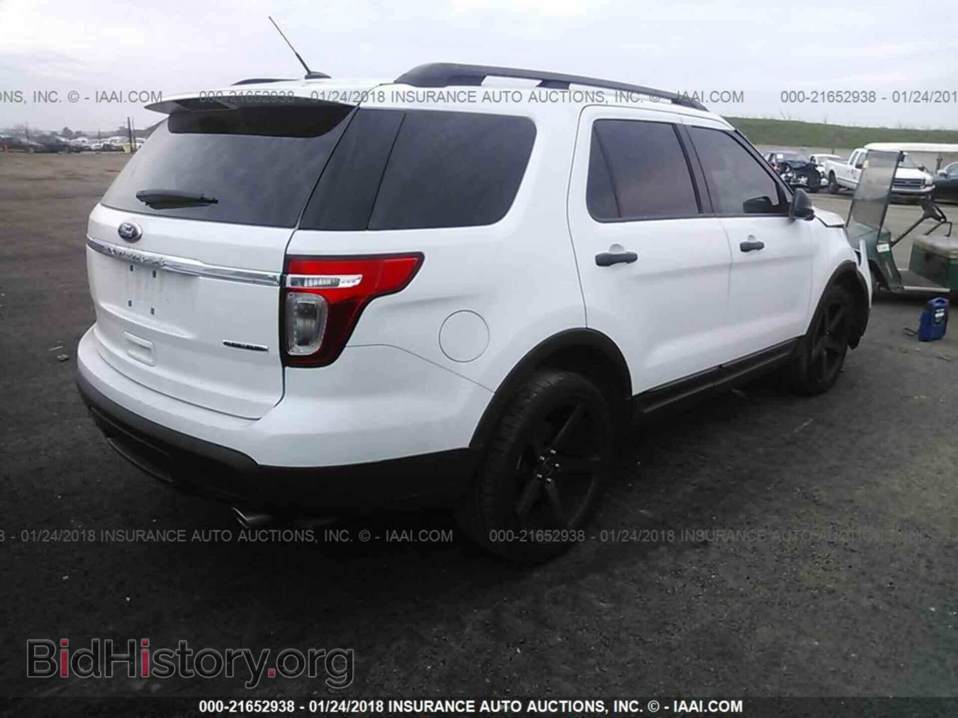 2014 Ford Explorer - VIN: 1FM5K7B86EGC27781 - Фото 4
