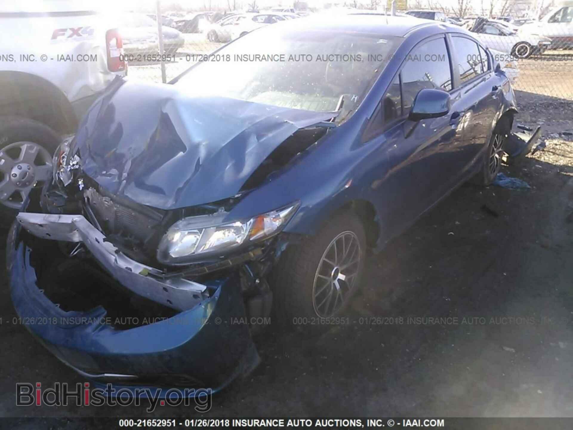 2013 Honda Civic - VIN: 19XFB2F59DE079278 - Фото 6