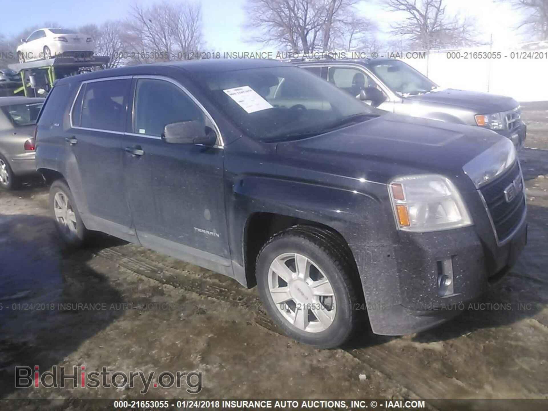 Photo 2CTALMEC2B6439821 - Gmc Terrain 2011