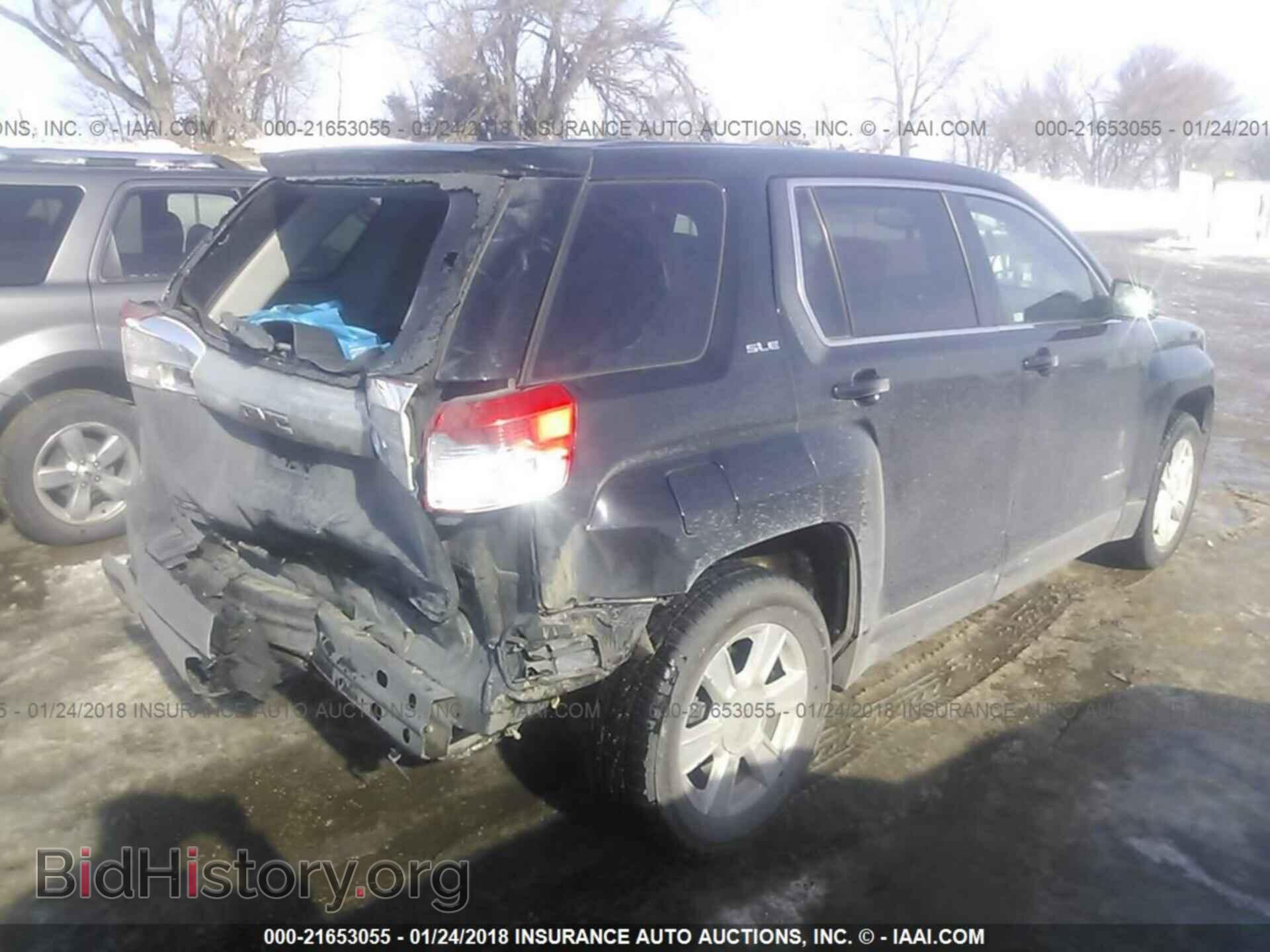 2011 Gmc Terrain - VIN: 2CTALMEC2B6439821 - Photo 4