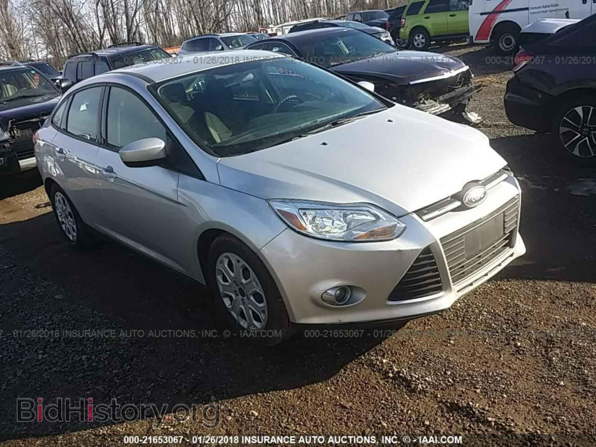 Photo 1FAHP3F22CL436852 - Ford Focus 2012