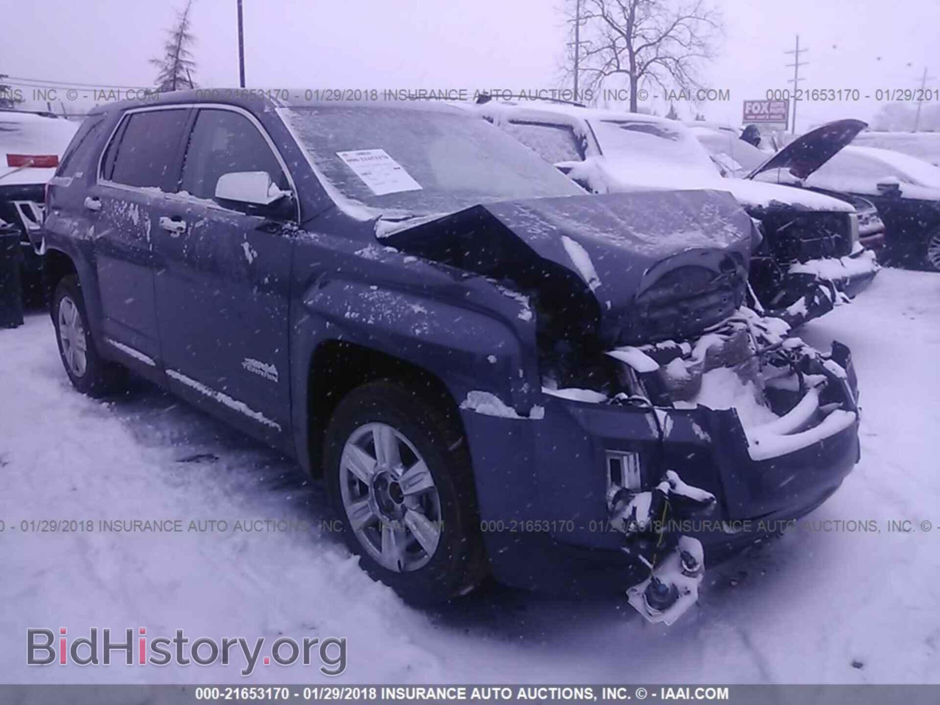 Фотография 2GKALMEK4E6253371 - Gmc Terrain 2014