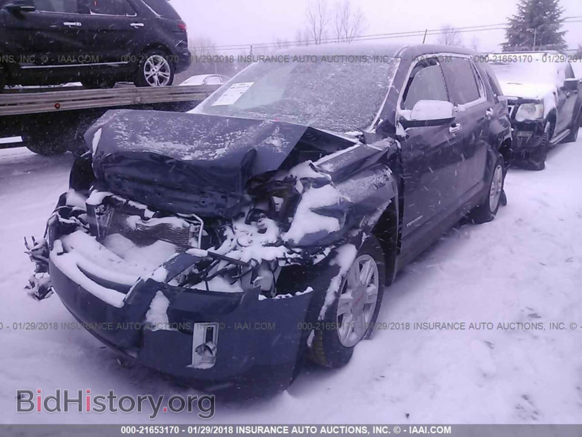 2014 Gmc Terrain - VIN: 2GKALMEK4E6253371 - Photo 2