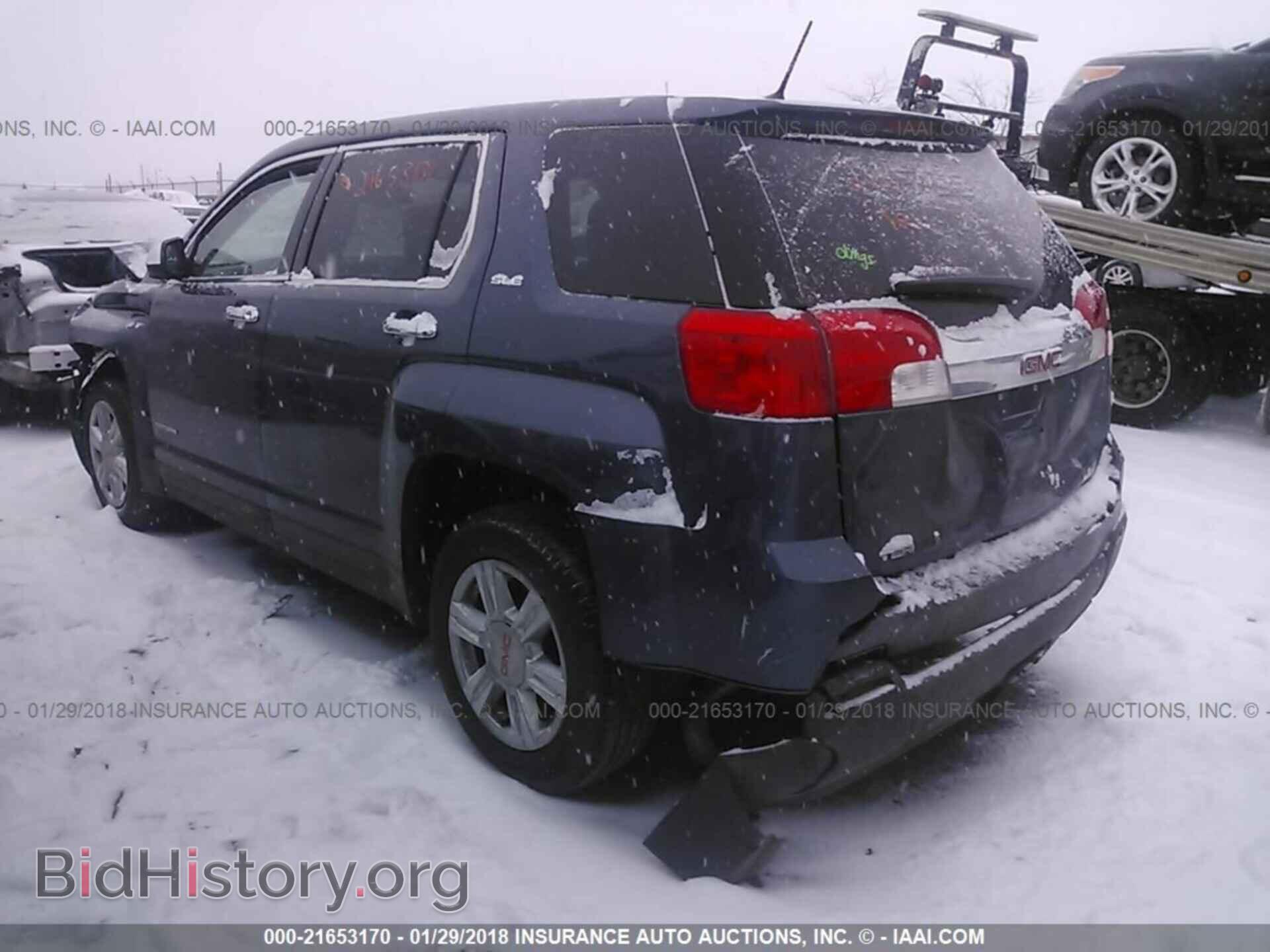 2014 Gmc Terrain - VIN: 2GKALMEK4E6253371 - Photo 3