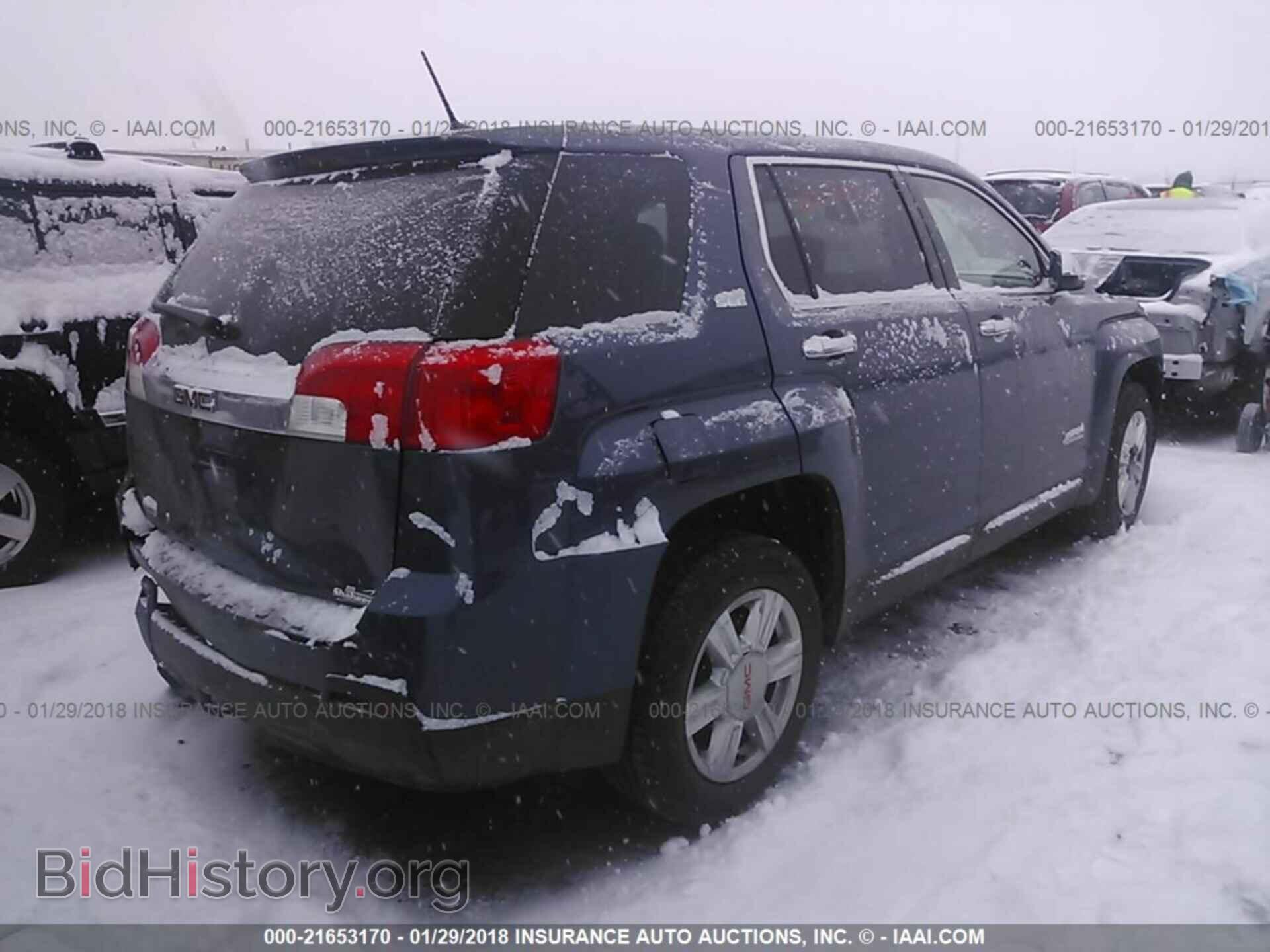 2014 Gmc Terrain - VIN: 2GKALMEK4E6253371 - Photo 4
