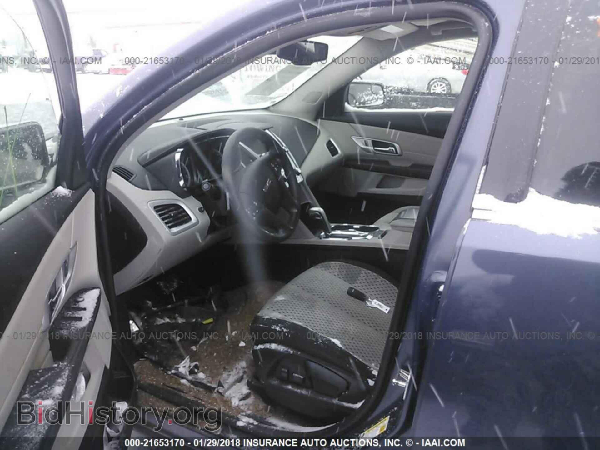 2014 Gmc Terrain - VIN: 2GKALMEK4E6253371 - Photo 5