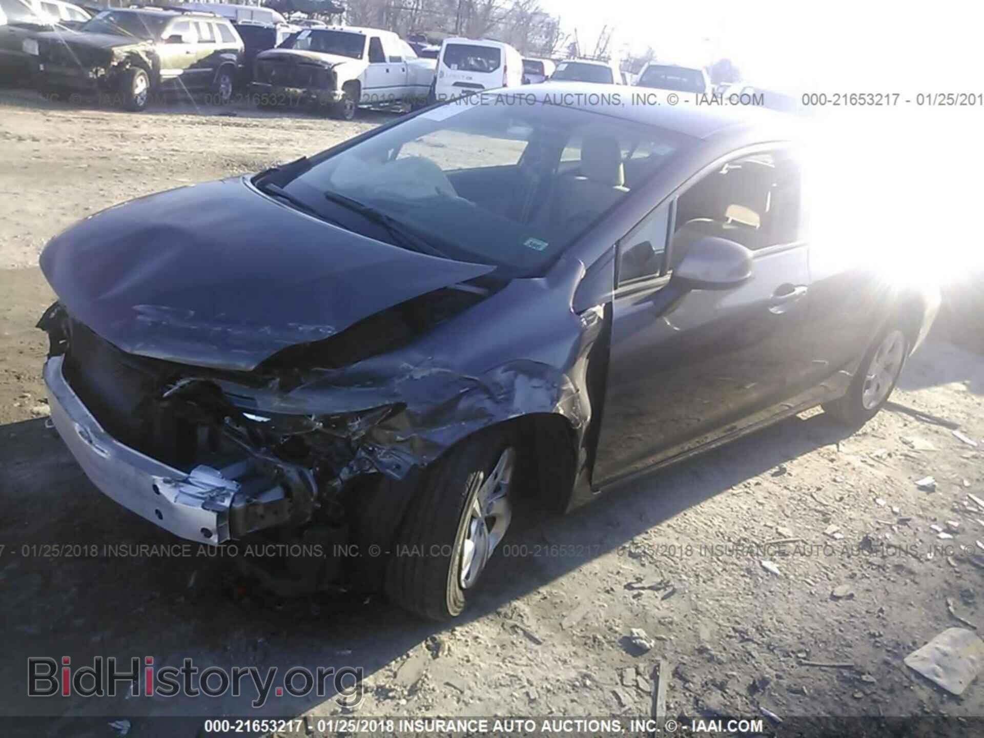 2013 Honda Civic - VIN: 19XFB2F58DE212757 - Фото 2