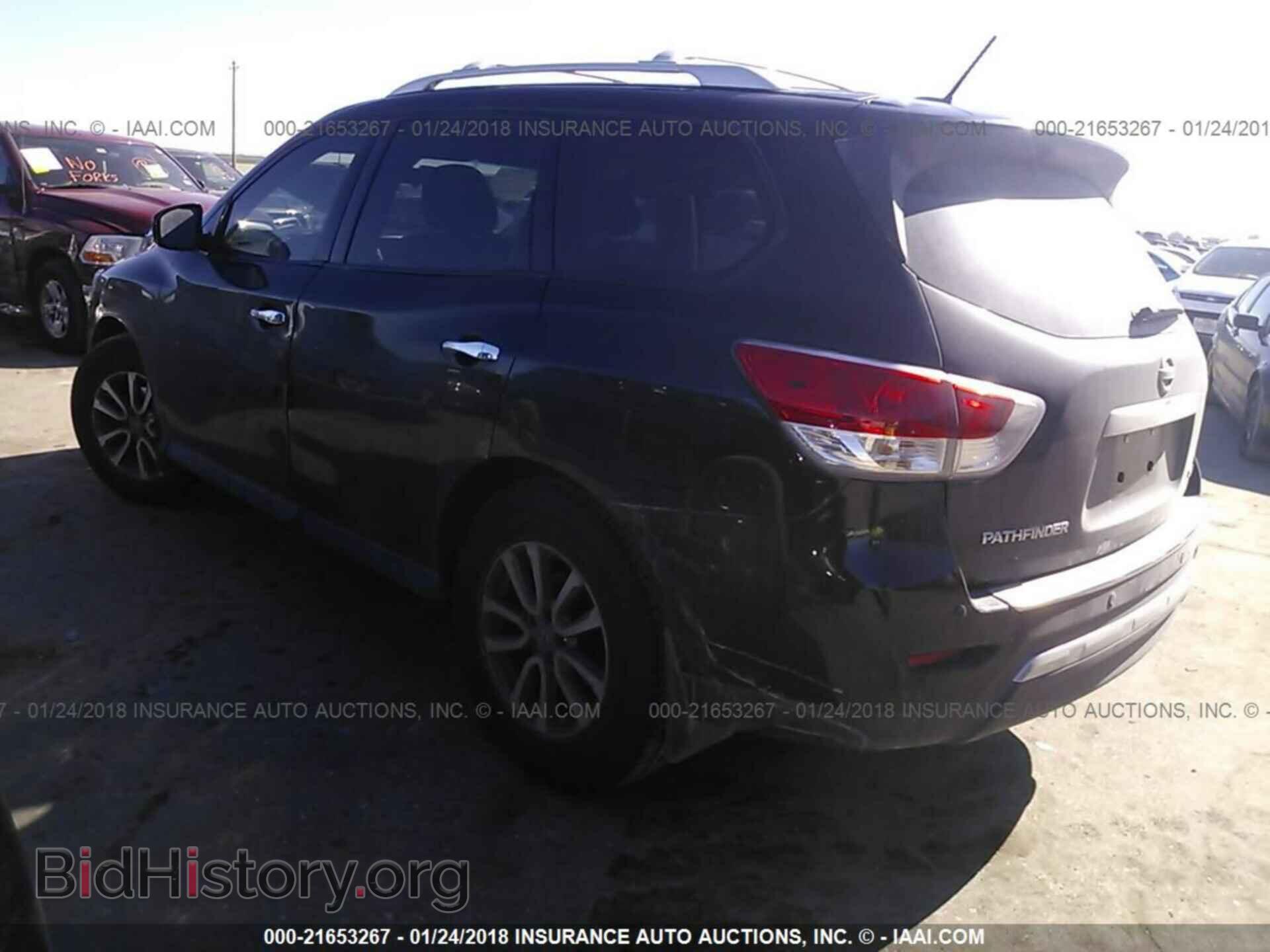 2014 Nissan Pathfinder - VIN: 5N1AR2MN9EC690571 - Фото 3