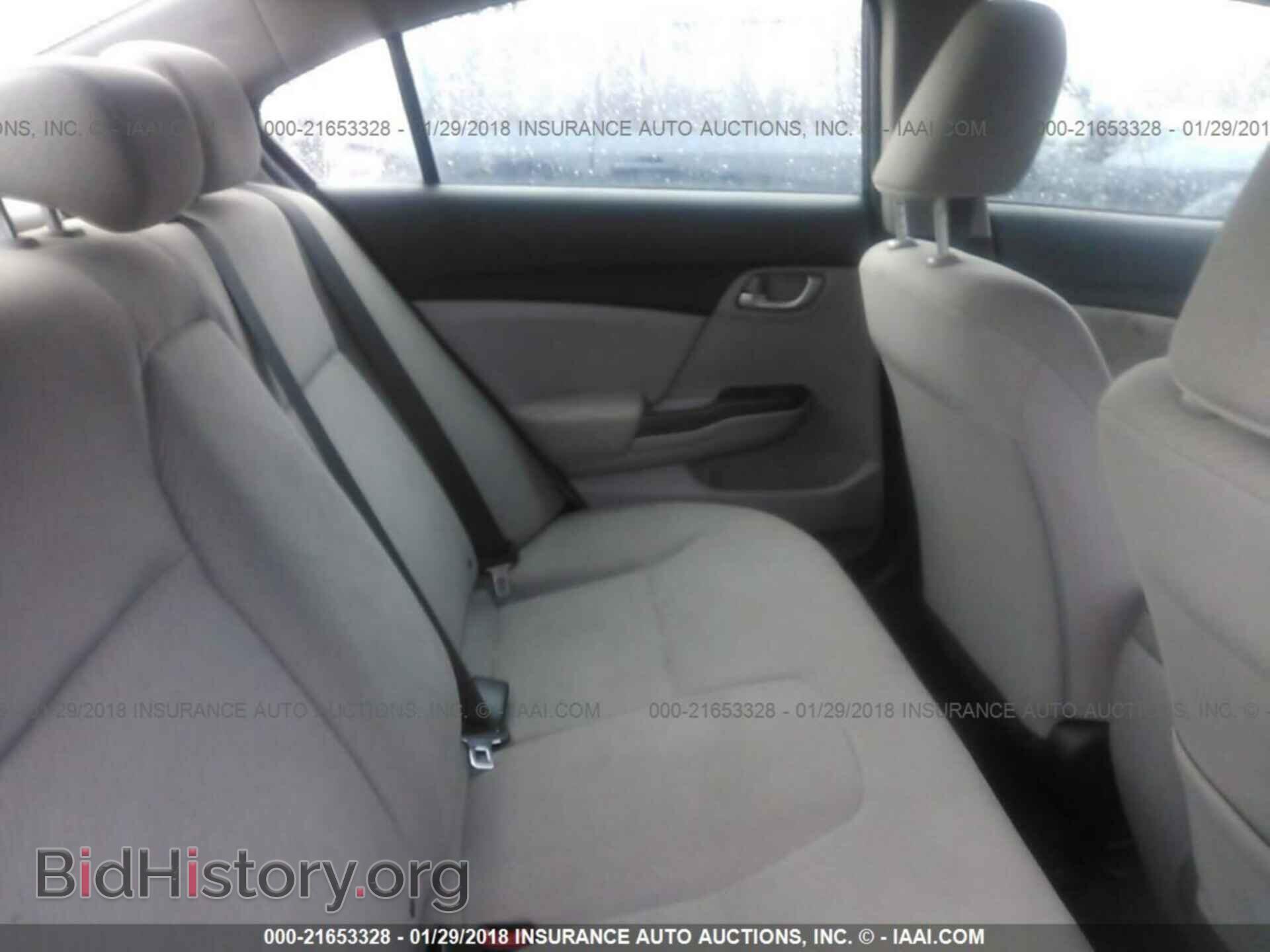 2013 Honda Civic - VIN: 19XFB2F54DE249191 - Фото 8
