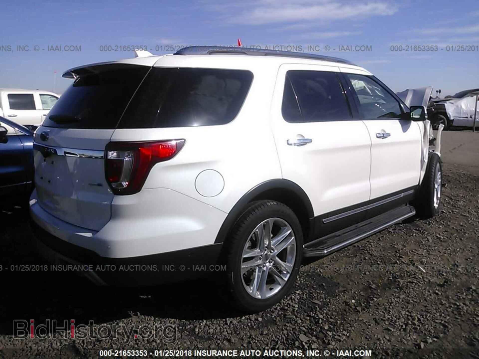 2016 Ford Explorer - VIN: 1FM5K8F81GGB92988 - Photo 4