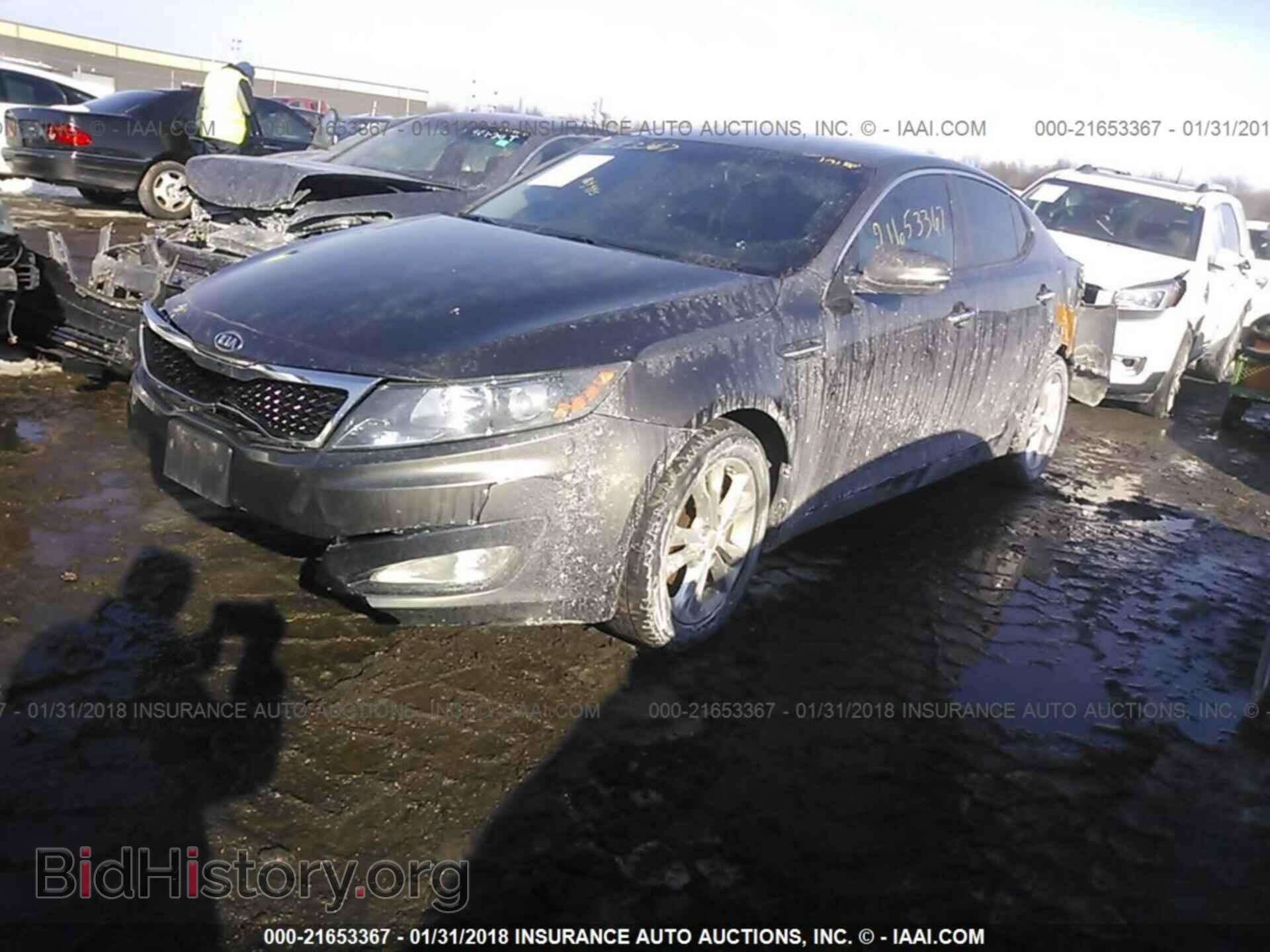 2012 Kia Optima - VIN: 5XXGN4A78CG078256 - Photo 2