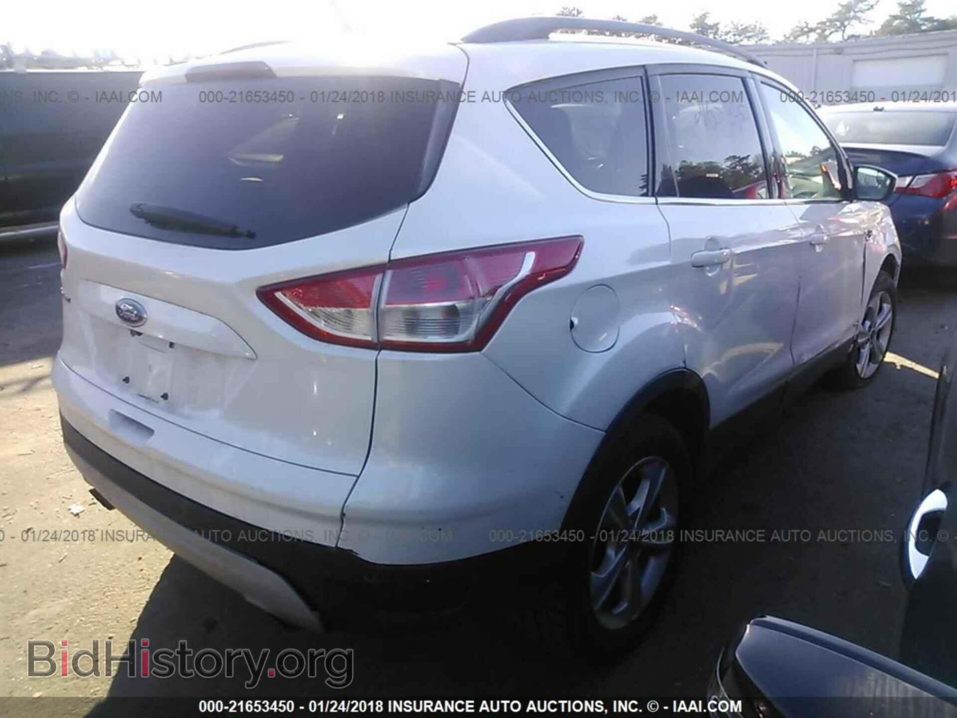 2014 Ford Escape - VIN: 1FMCU9GX0EUA34279 - Фото 4