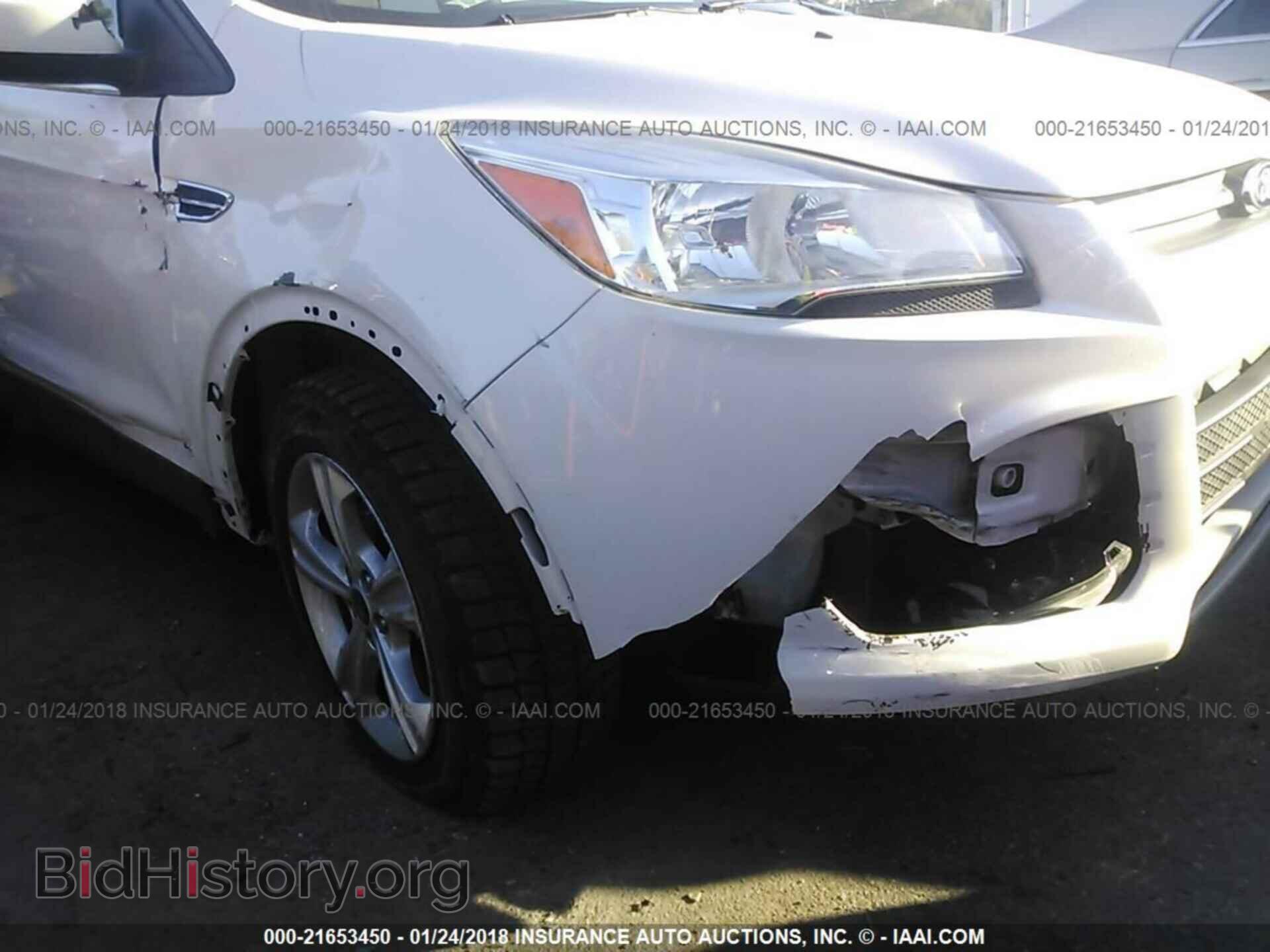 2014 Ford Escape - VIN: 1FMCU9GX0EUA34279 - Фото 6