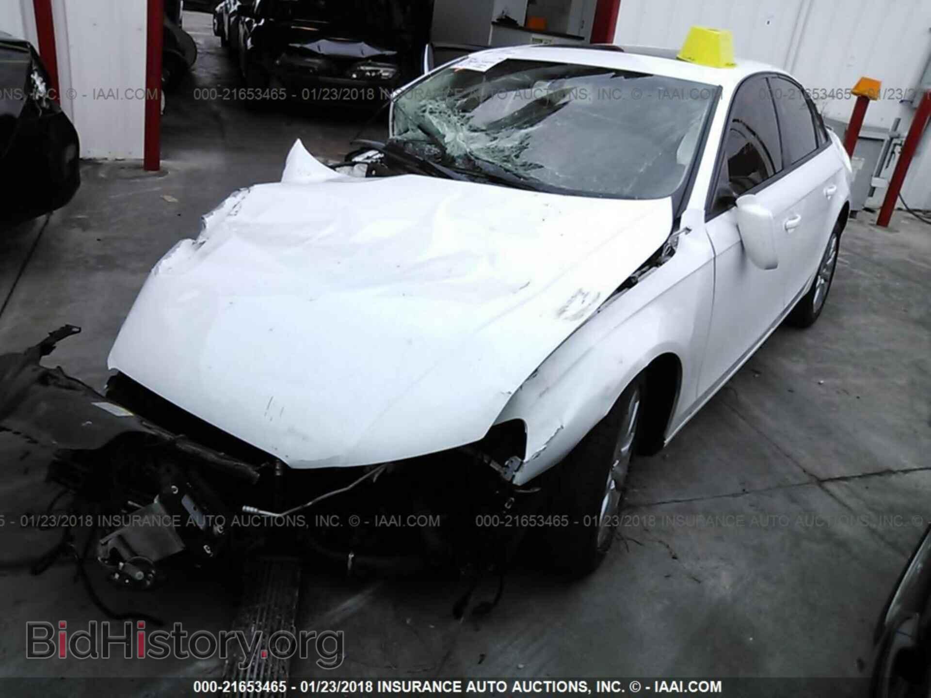 2012 Audi A4 - VIN: WAUAFAFL9CN021377 - Photo 2