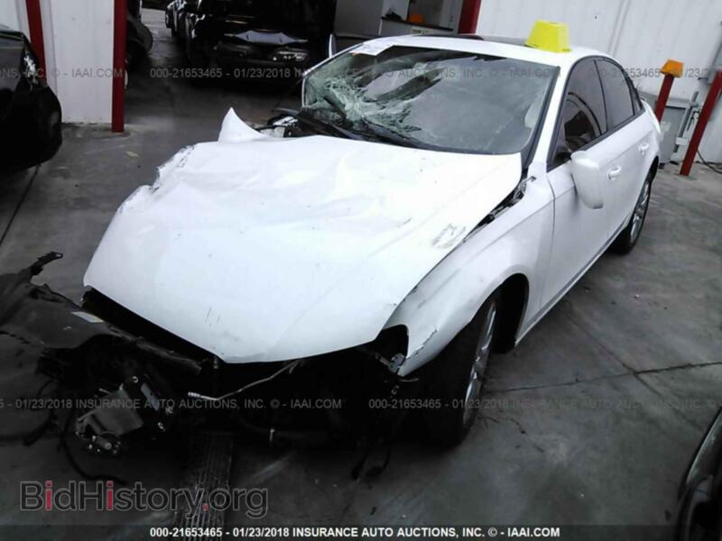 2012 Audi A4 (VIN WAUAFAFL9CN021377) — photo 2 of 10