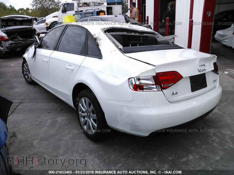 2012 Audi A4 (VIN WAUAFAFL9CN021377) — photo 3 of 10