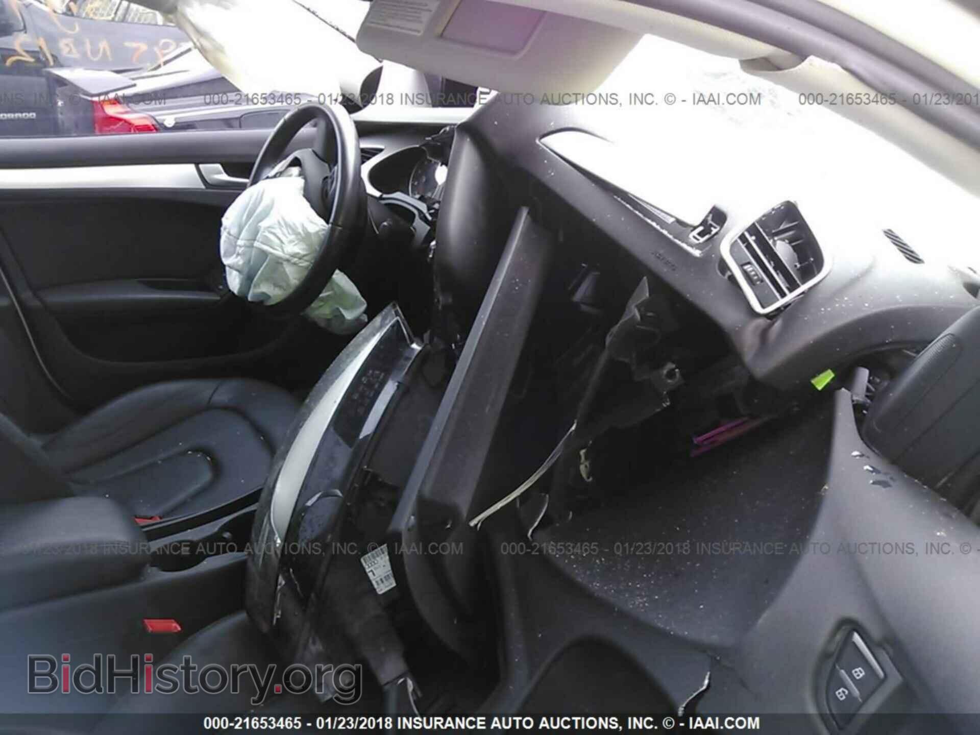 2012 Audi A4 - VIN: WAUAFAFL9CN021377 - Photo 5