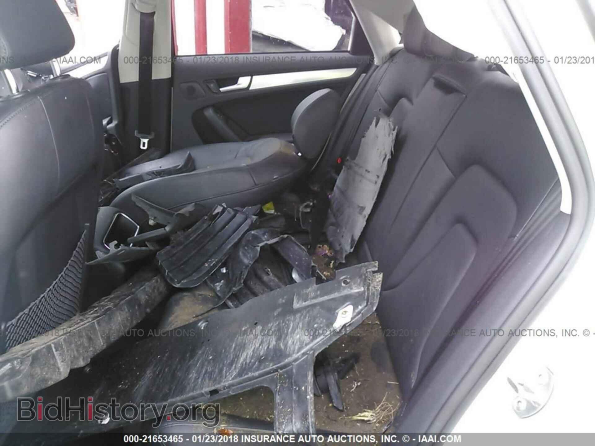 2012 Audi A4 - VIN: WAUAFAFL9CN021377 - Photo 8