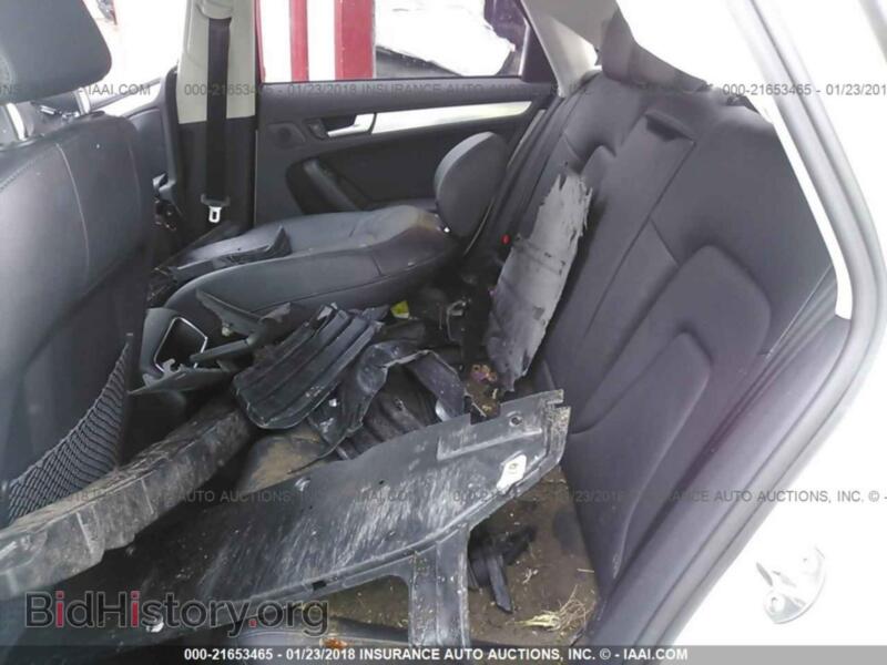2012 Audi A4 (VIN WAUAFAFL9CN021377) — photo 8 of 10