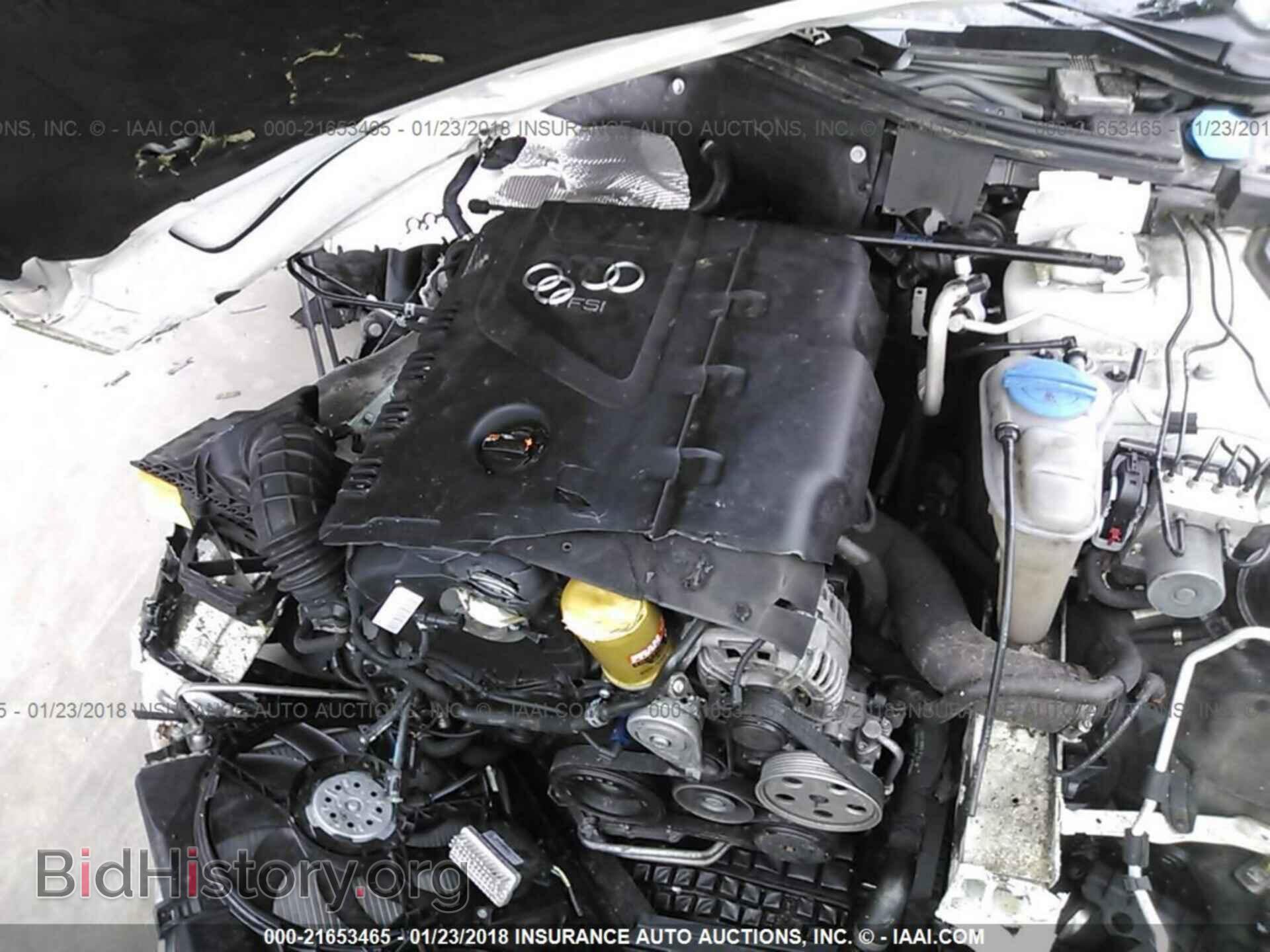 2012 Audi A4 - VIN: WAUAFAFL9CN021377 - Photo 10