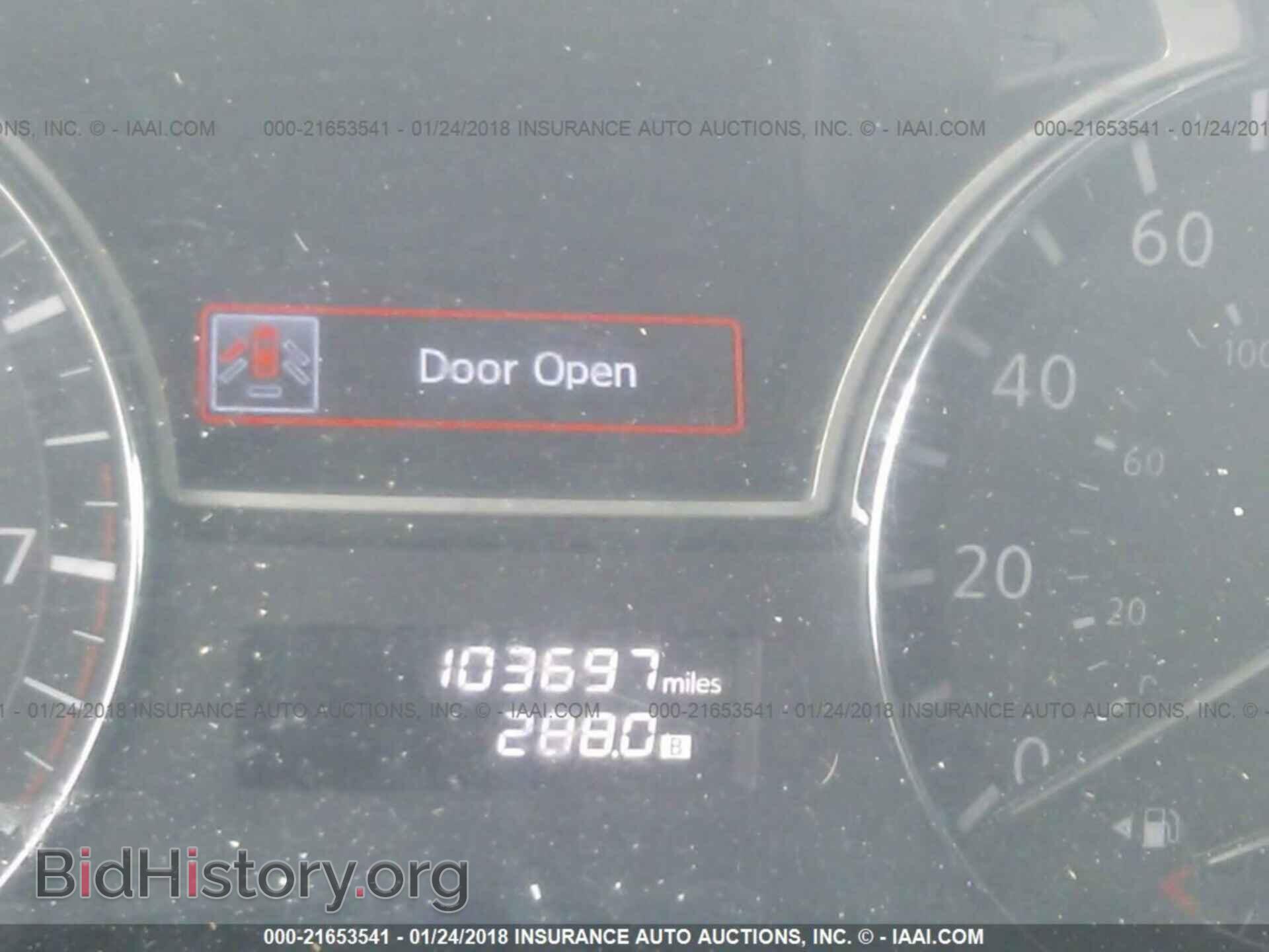 2013 Nissan Pathfinder - VIN: 5N1AR2MN2DC665963 - Фото 7