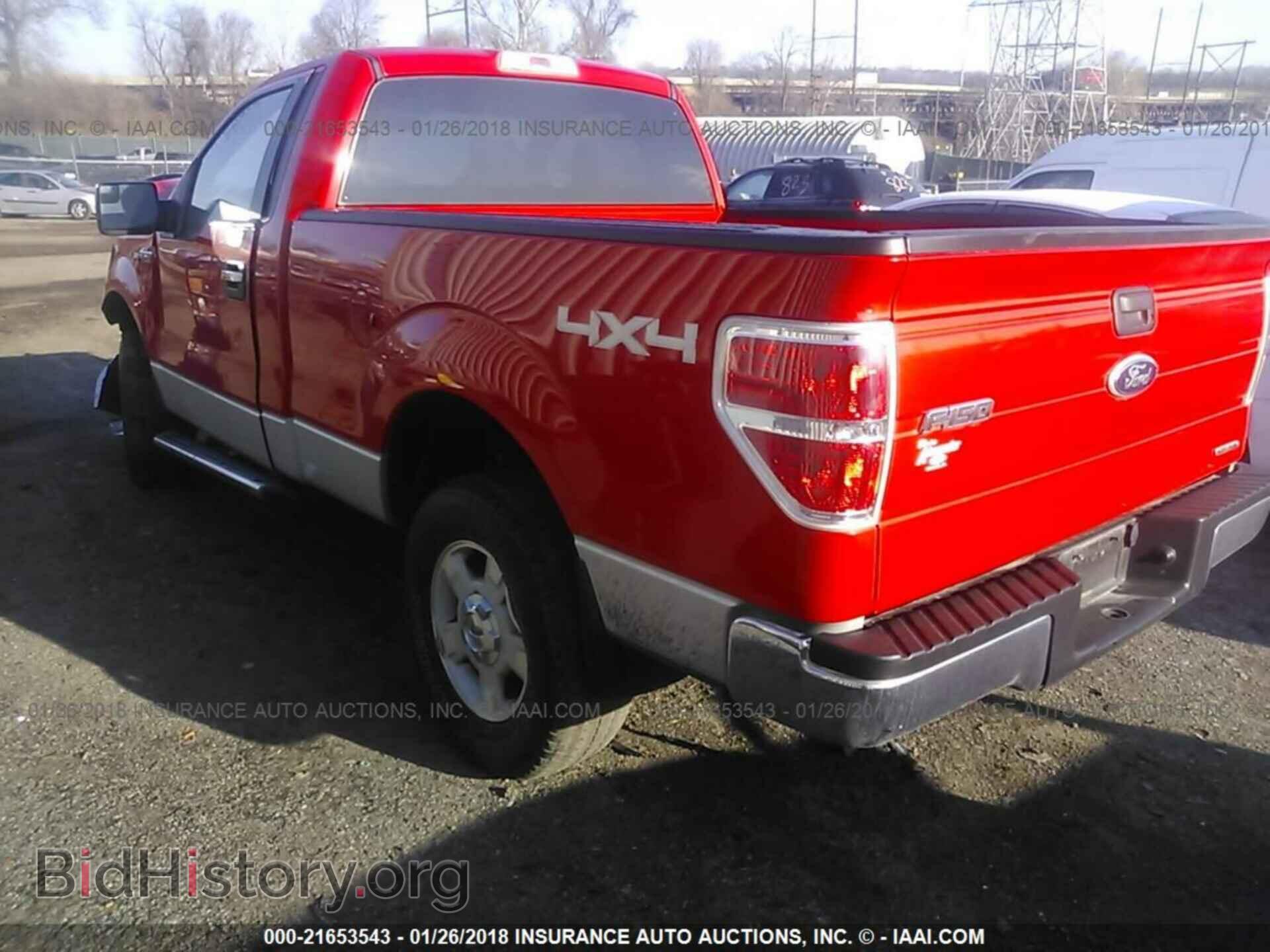 2012 Ford F150 - VIN: 1FTMF1EF8CFA22591 - Фото 3
