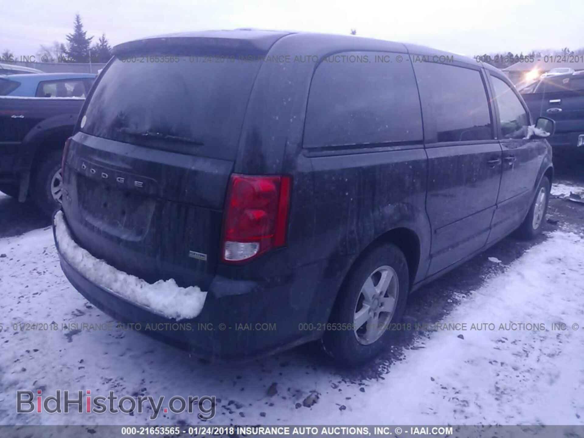 2013 Dodge Grand caravan - VIN: 2C4RDGCG3DR524171 - Фото 4